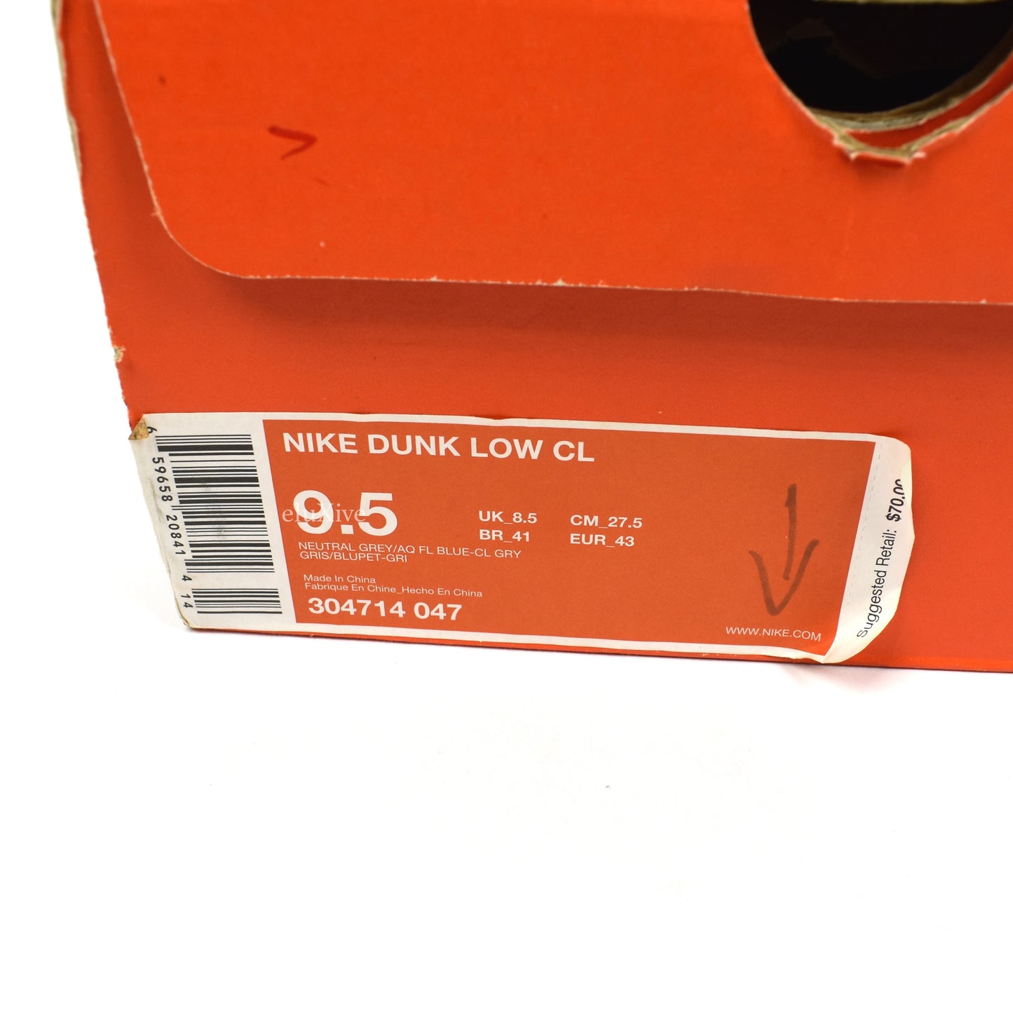 Nike - Dunk Low CL 'Glacier'