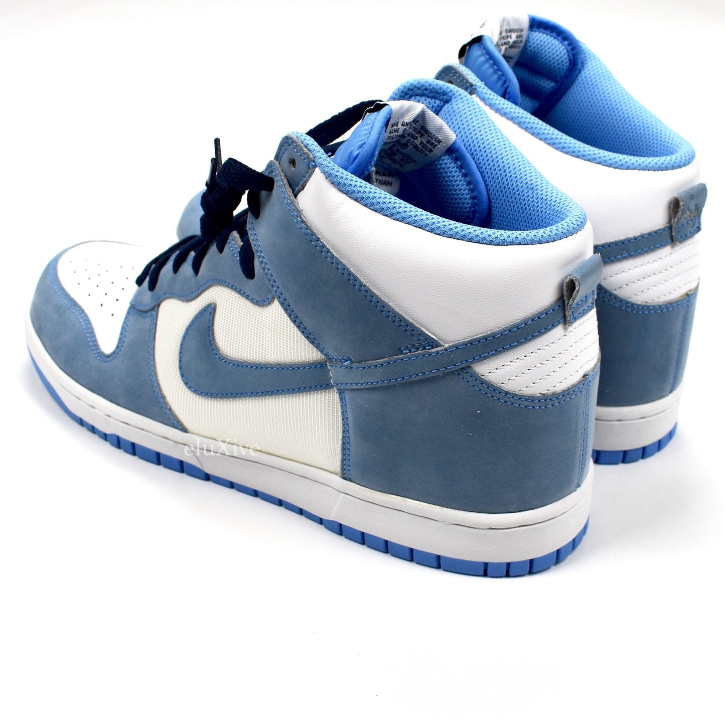 Nike - Dunk High 'UNC' (University Blue/White)