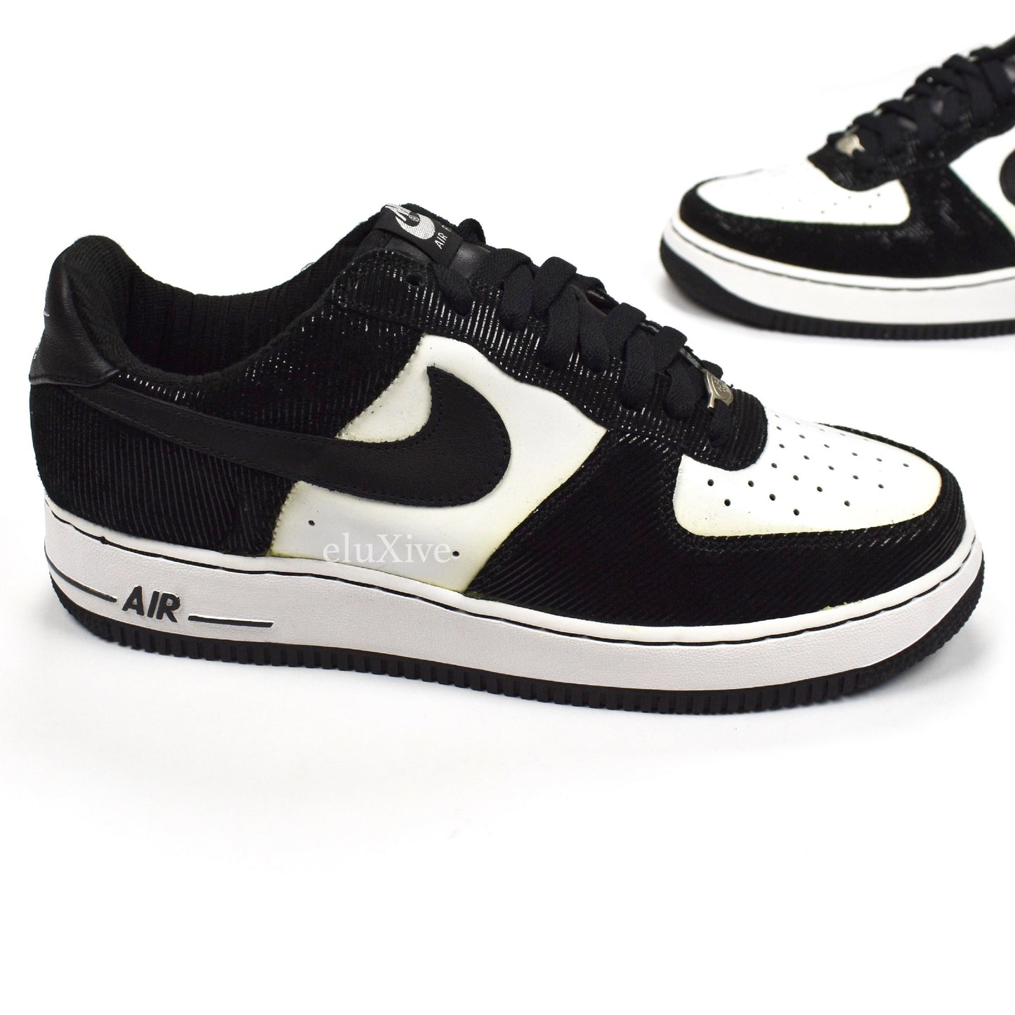 Nike - Air Force 1 Premium 'Tuxedo'
