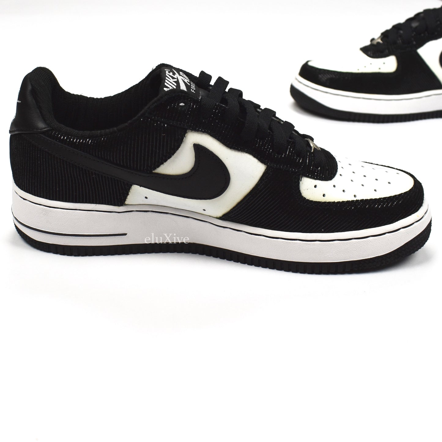 Nike - Air Force 1 Premium 'Tuxedo'