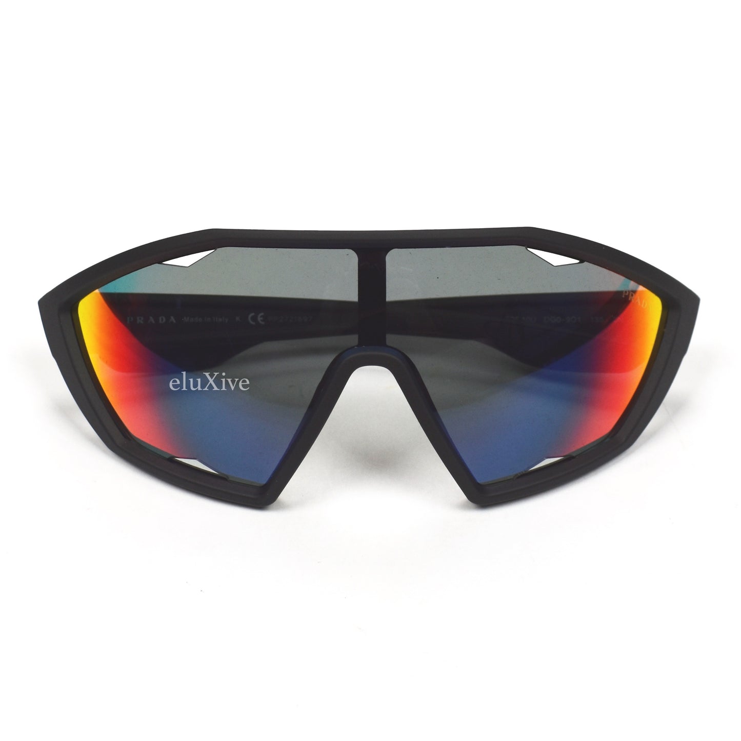 Prada - PS 10US Black Sport Sunglasses