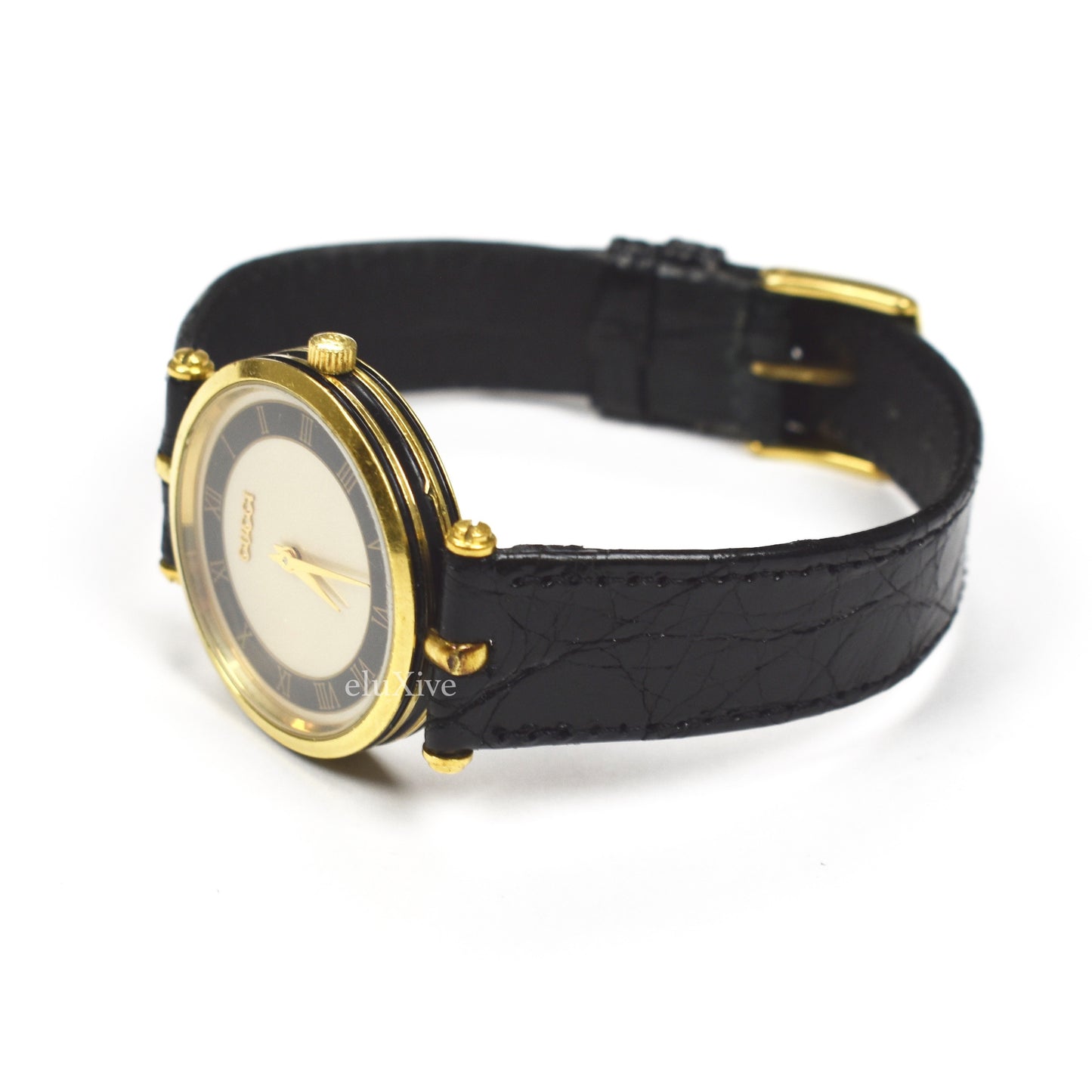 Gucci - Men's 2000M 2-Tone Dial Watch