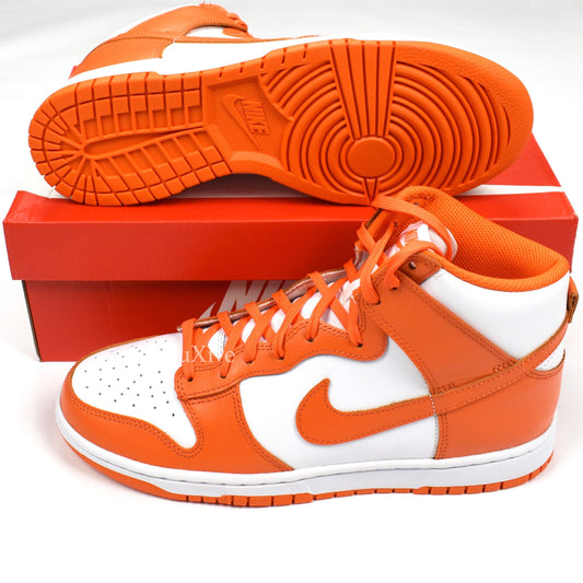 Nike - Dunk High Retro 'Syracuse' (White/Orange Blaze)