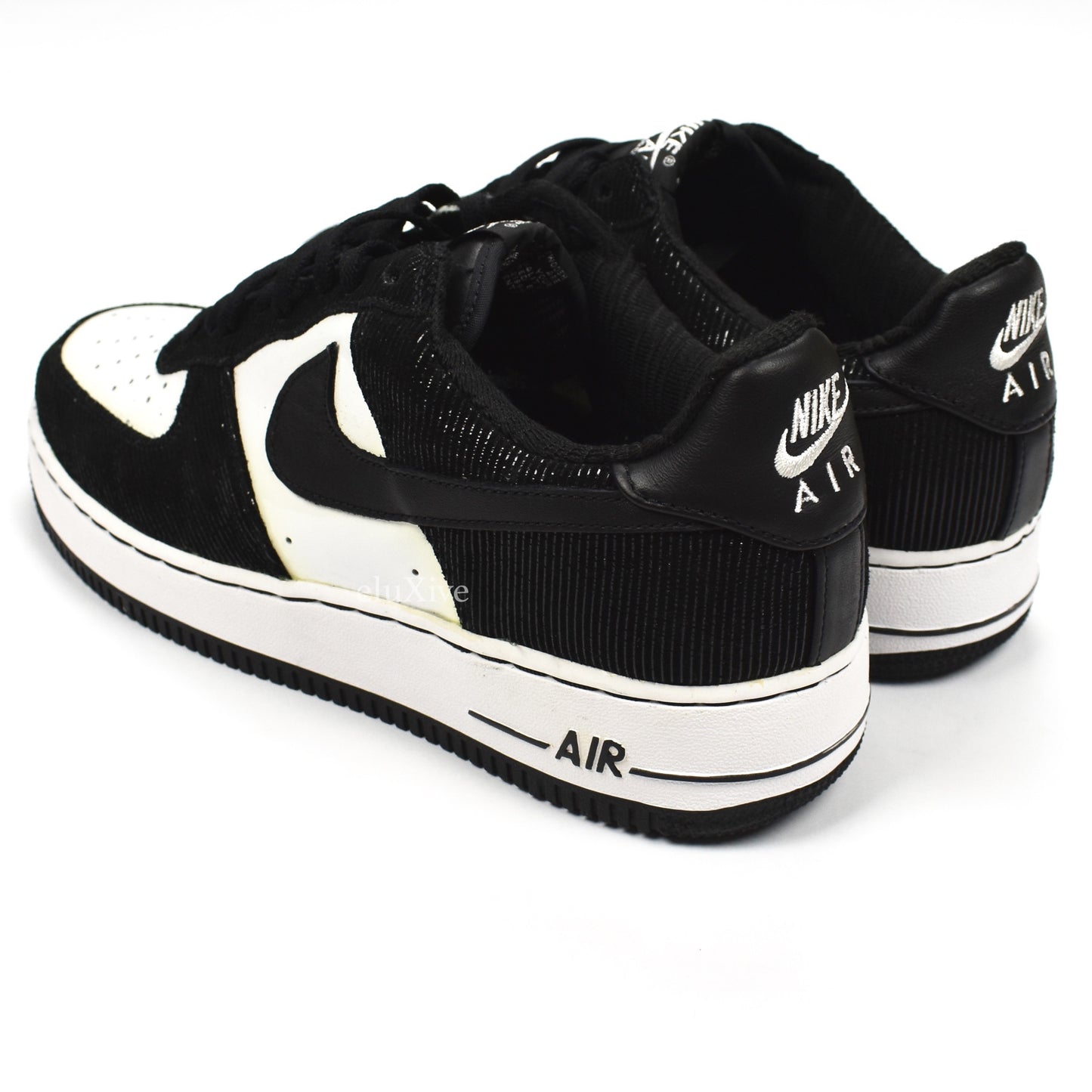 Nike - Air Force 1 Premium 'Tuxedo'