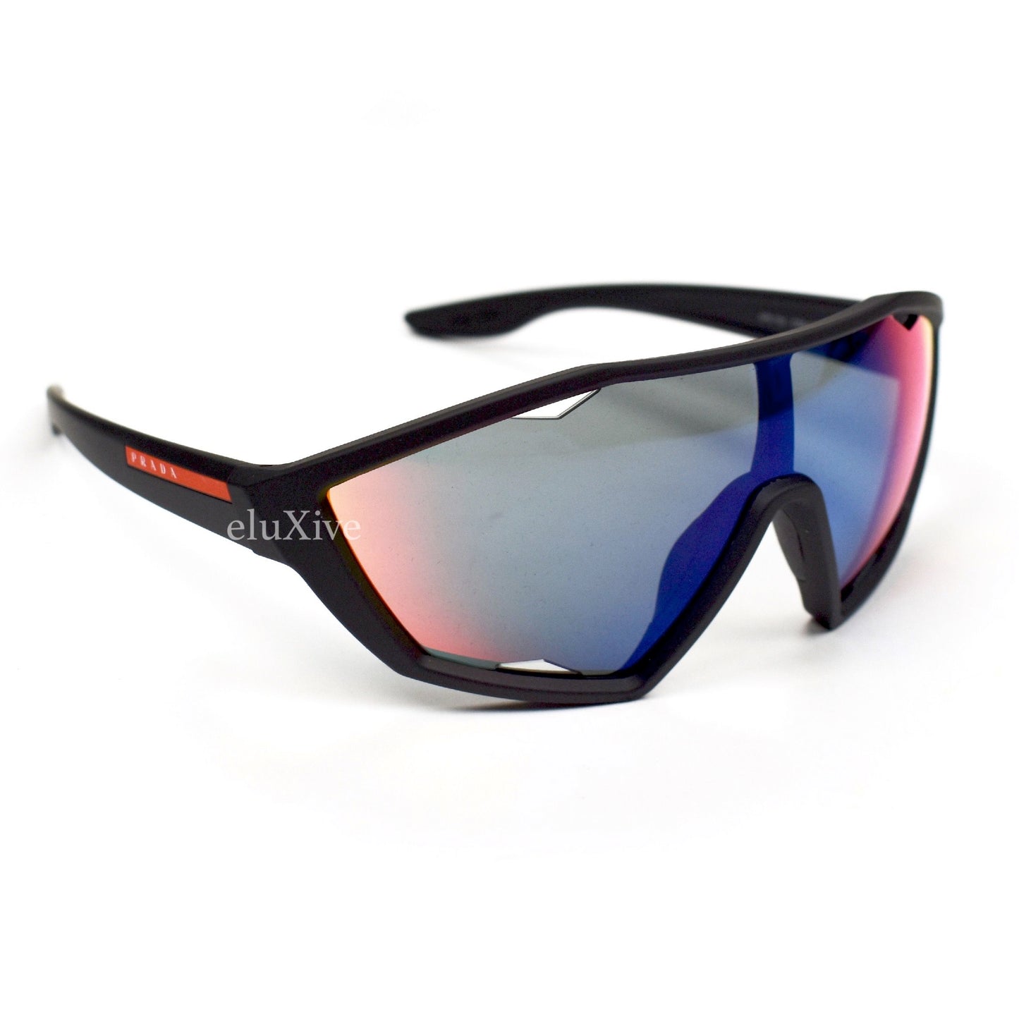 Prada - PS 10US Black Sport Sunglasses