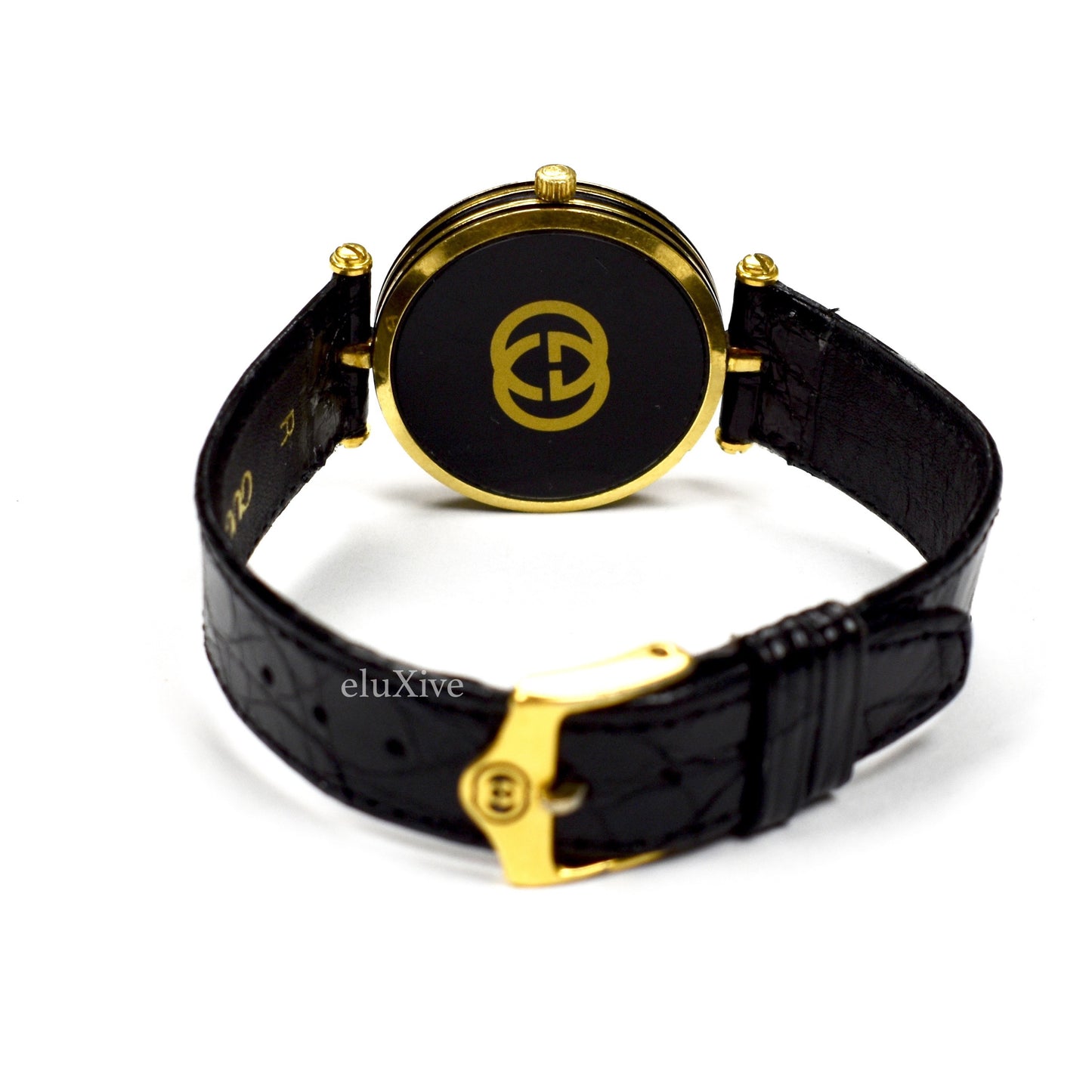 Gucci - Men's 2000M 2-Tone Dial Watch