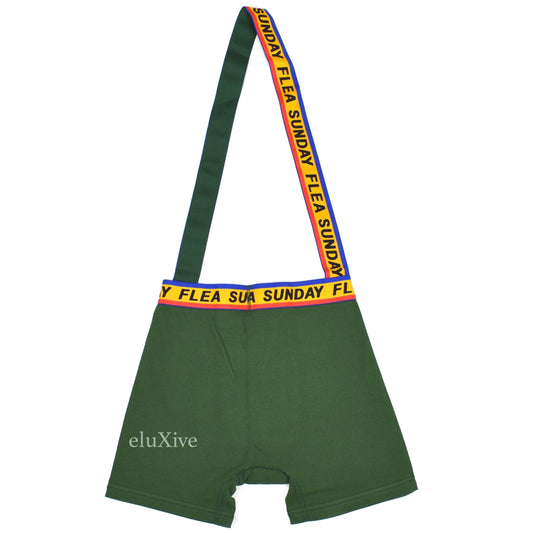 Cactus Plant Flea Market - Sunday Flea Boxer Tote Bag