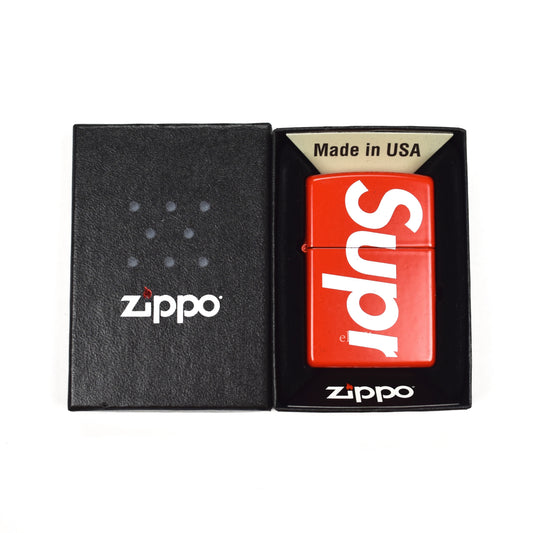 Supreme - Red Box Logo Lighter (SS21)