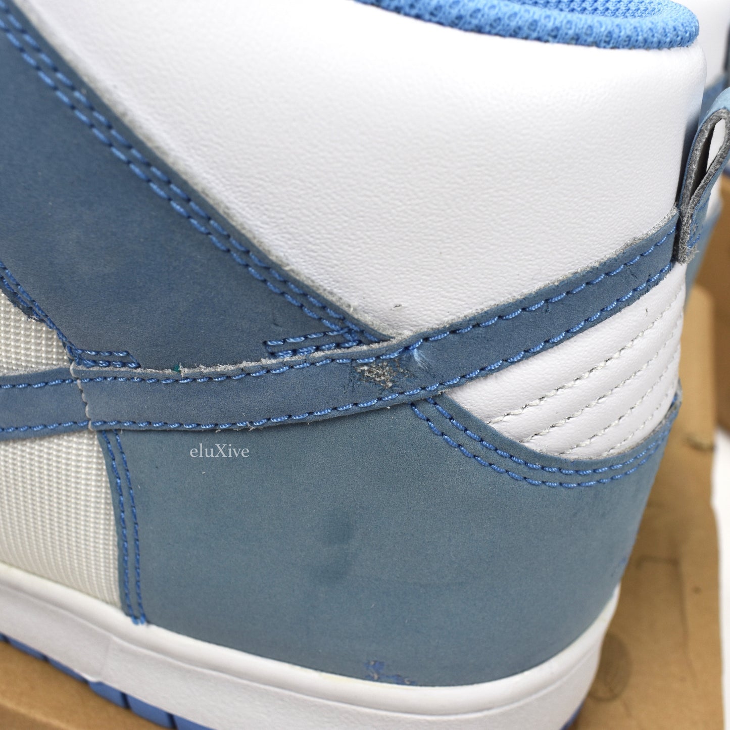 Nike - Dunk High 'UNC' (University Blue/White)