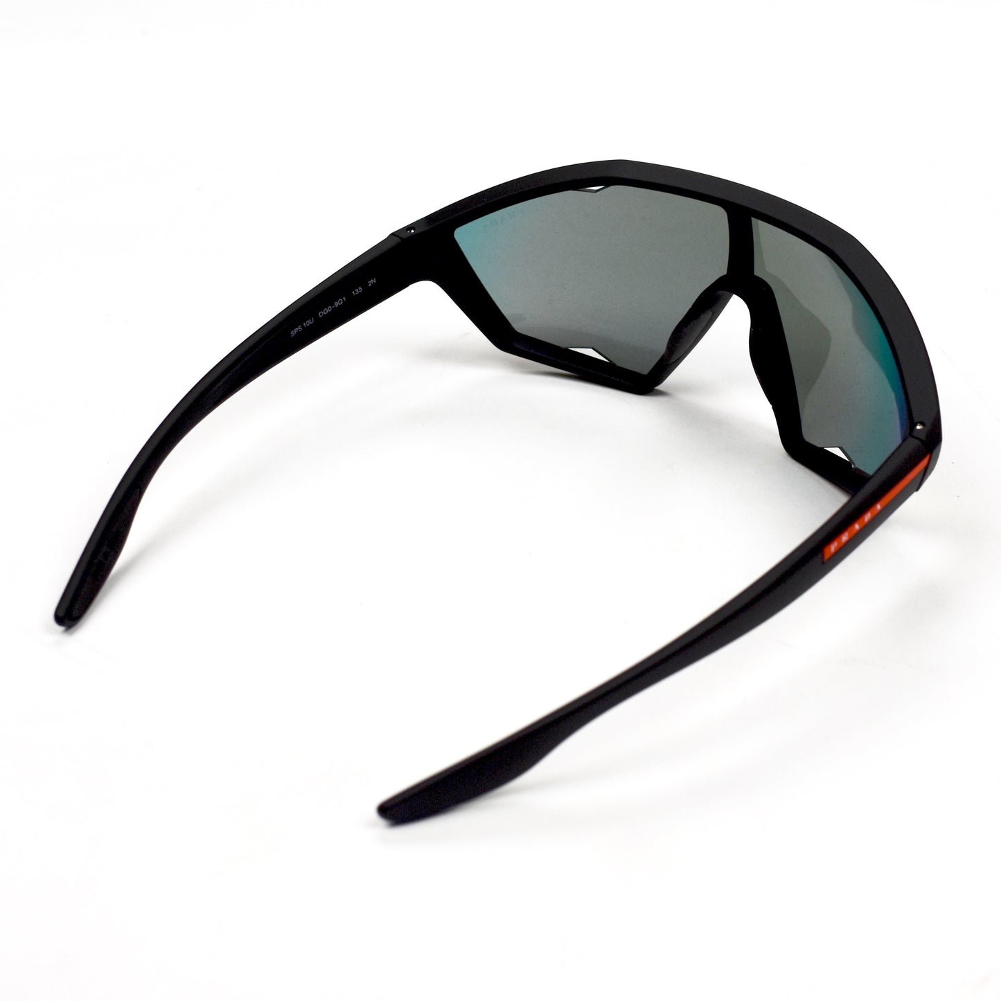 Prada - PS 10US Black Sport Sunglasses