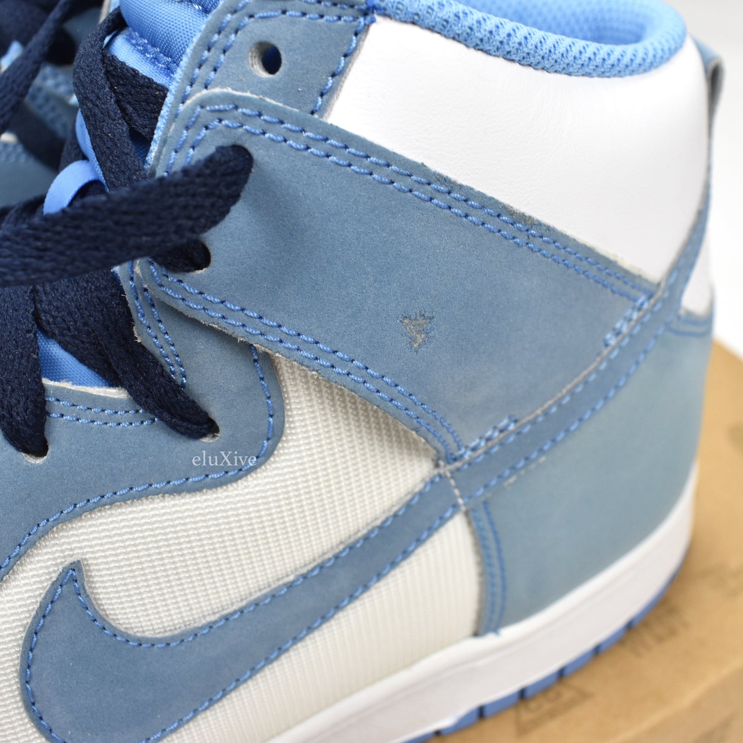 Nike - Dunk High 'UNC' (University Blue/White)