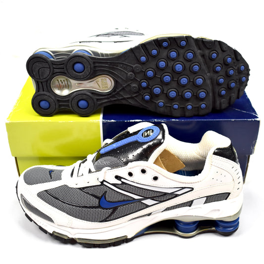 Nike - Shox Ride 2 (Silver / Blue)