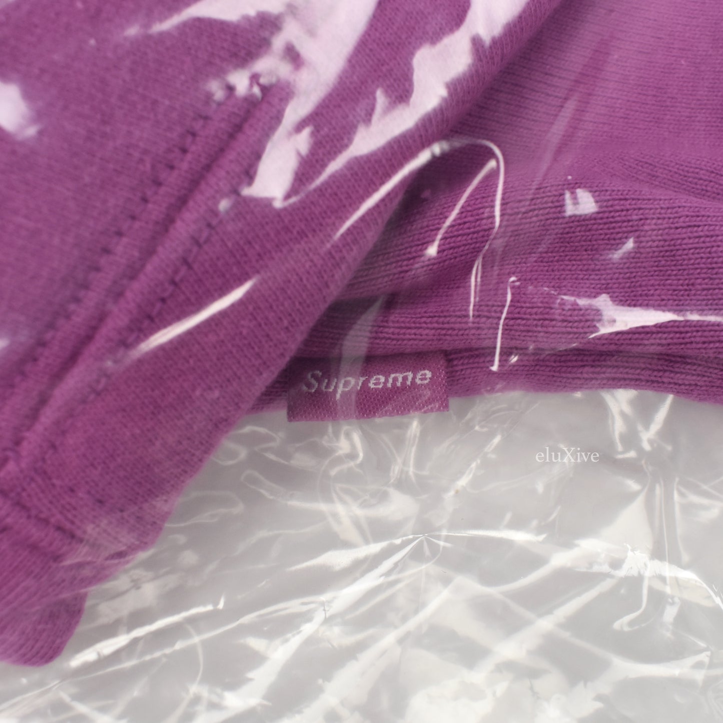 Supreme - Aerial Box Logo Crewneck Sweatshirt (Purple)