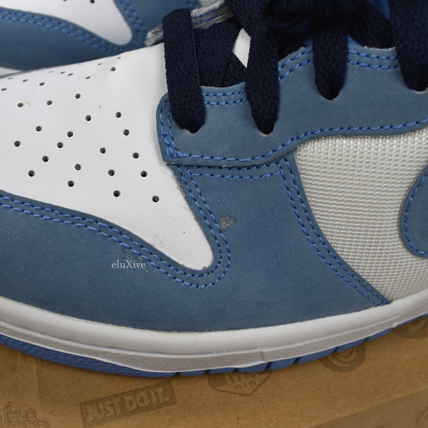 Nike - Dunk High 'UNC' (University Blue/White)