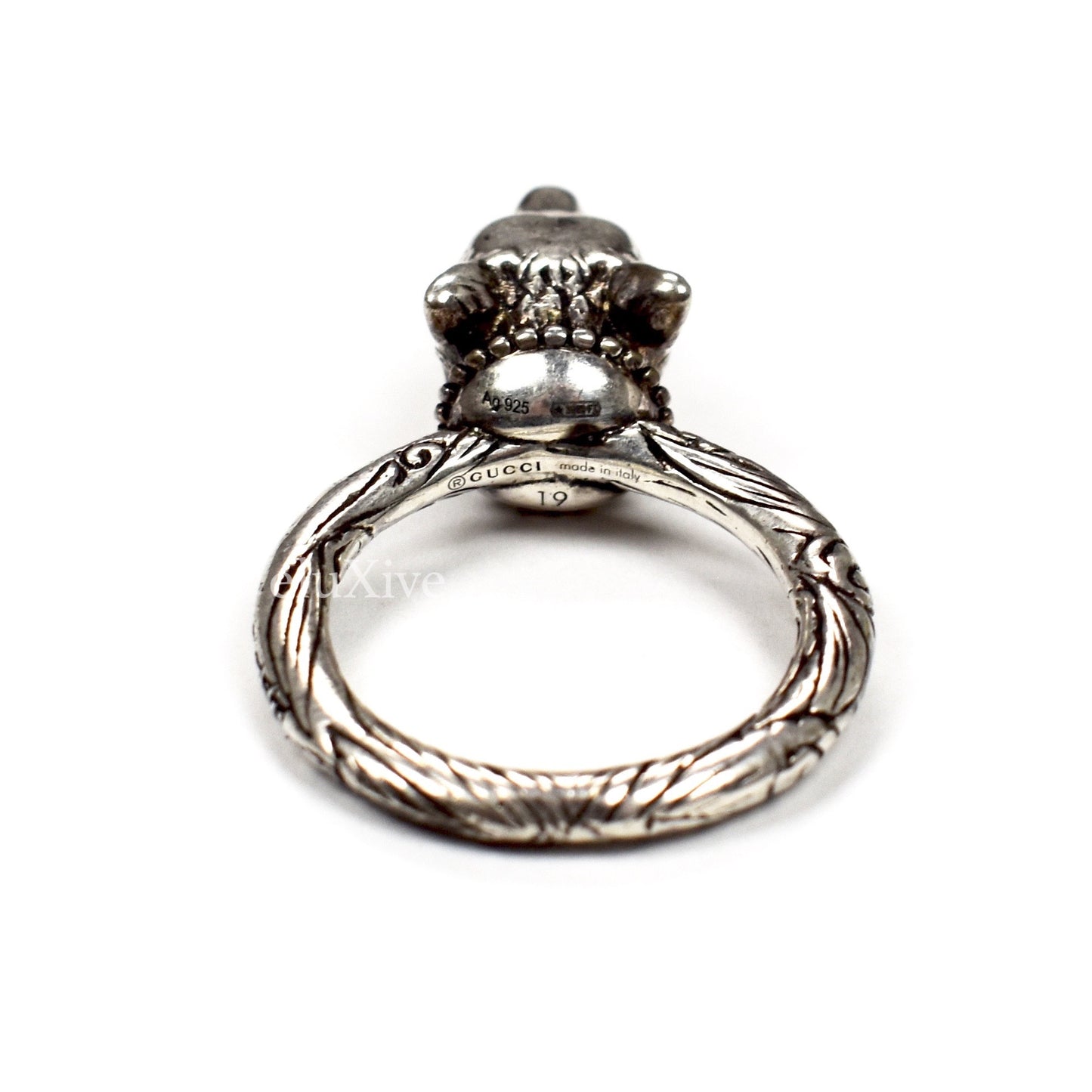 Gucci - Silver Anger Forest Wolf Ring