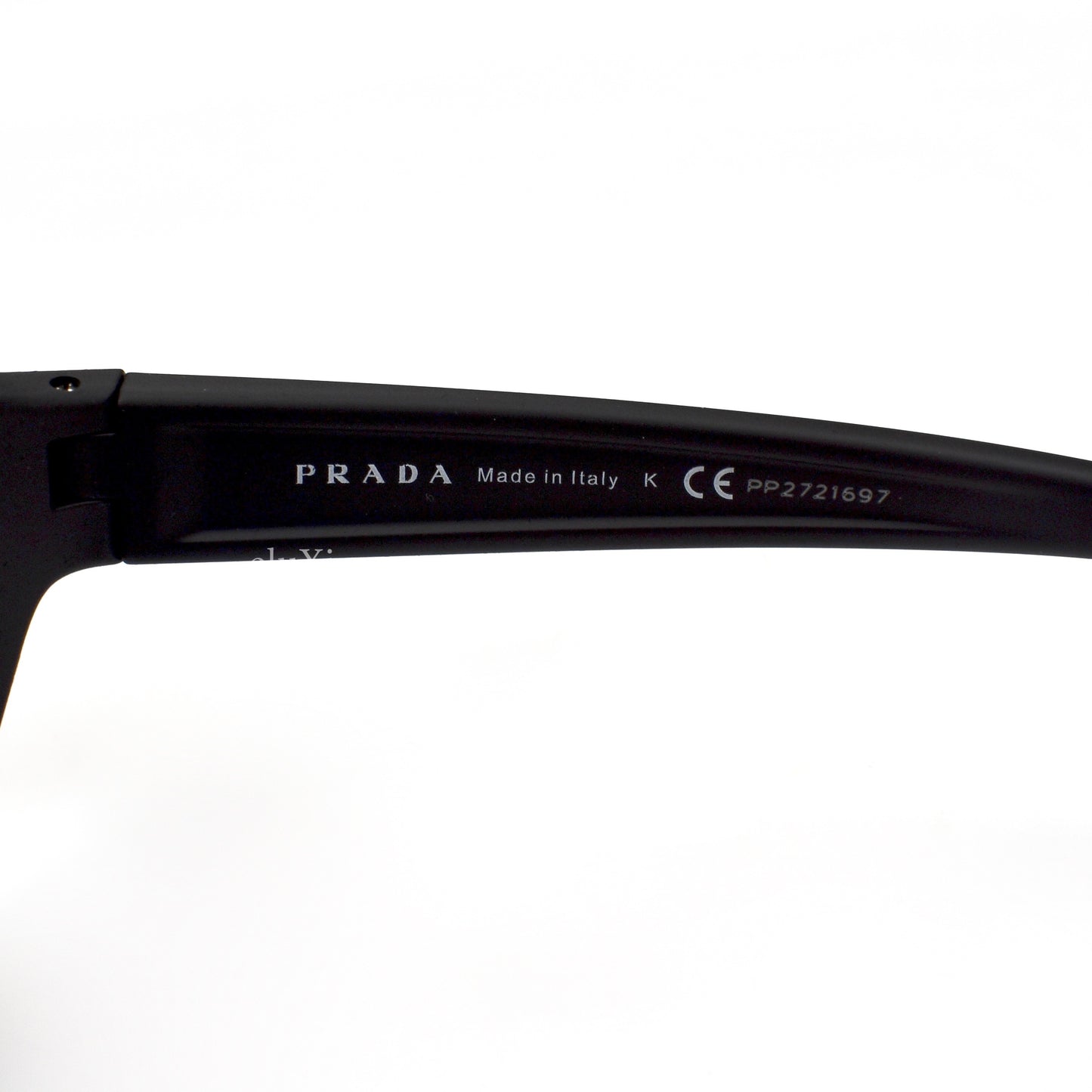 Prada - PS 10US Black Sport Sunglasses