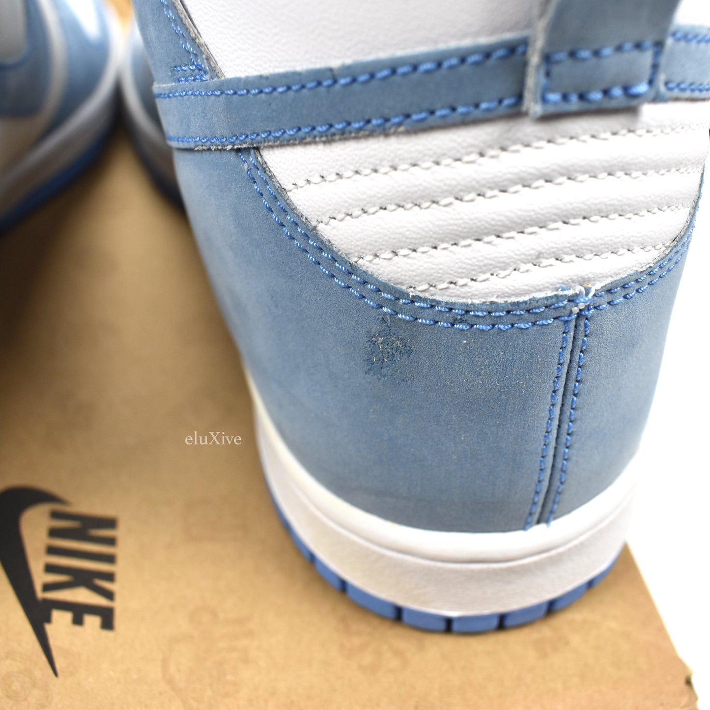 Nike - Dunk High 'UNC' (University Blue/White)