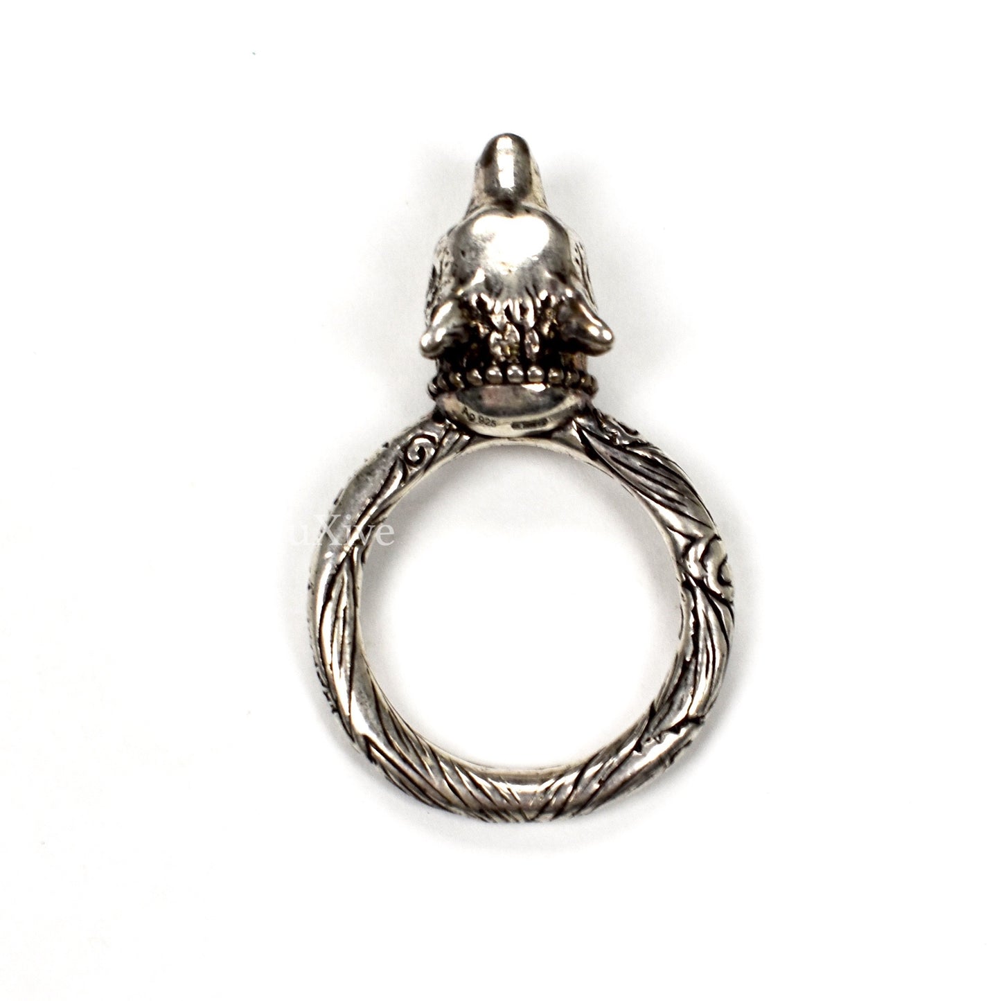 Gucci - Silver Anger Forest Wolf Ring
