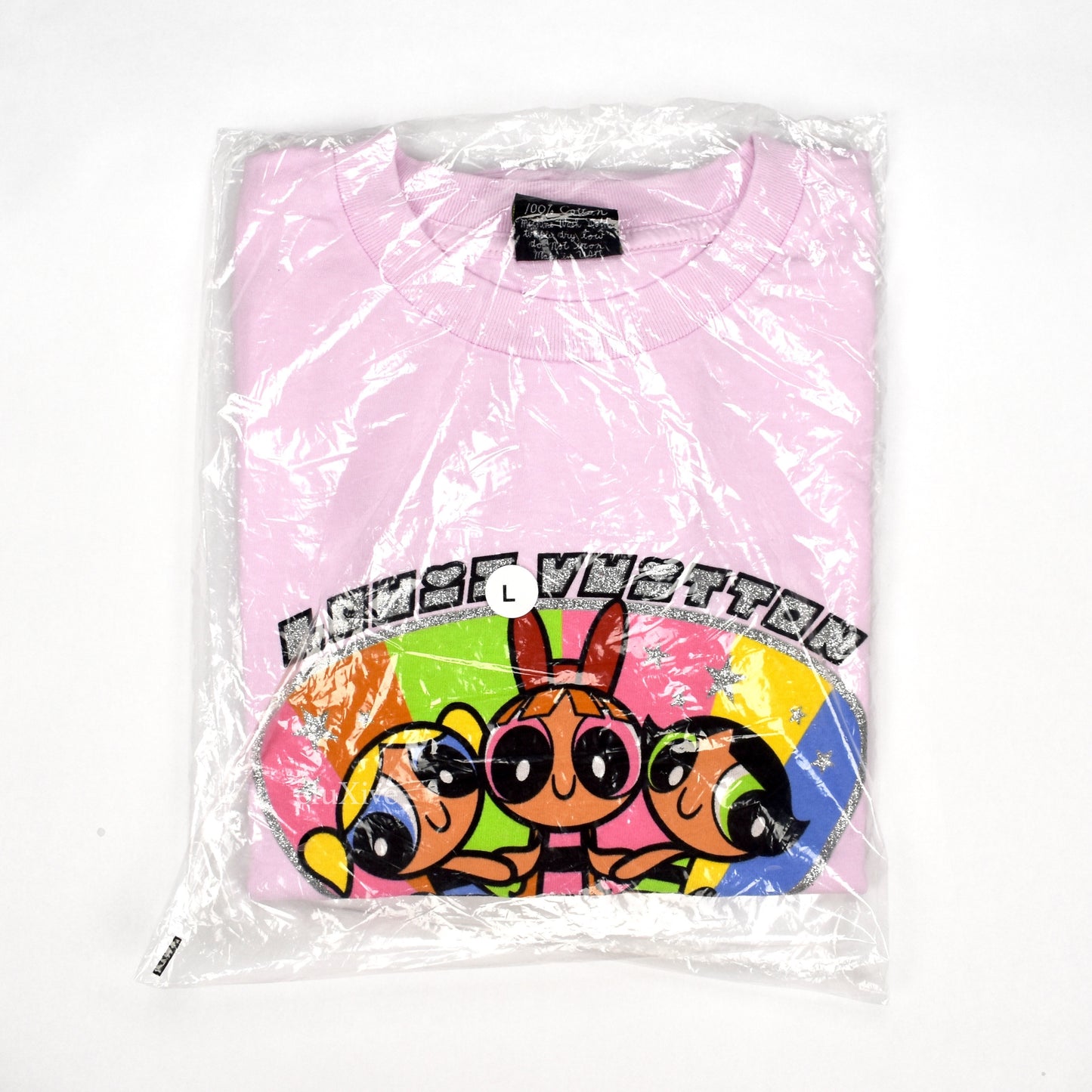 Mega Yacht - Shine Bright 'LV' Logo T-Shirt