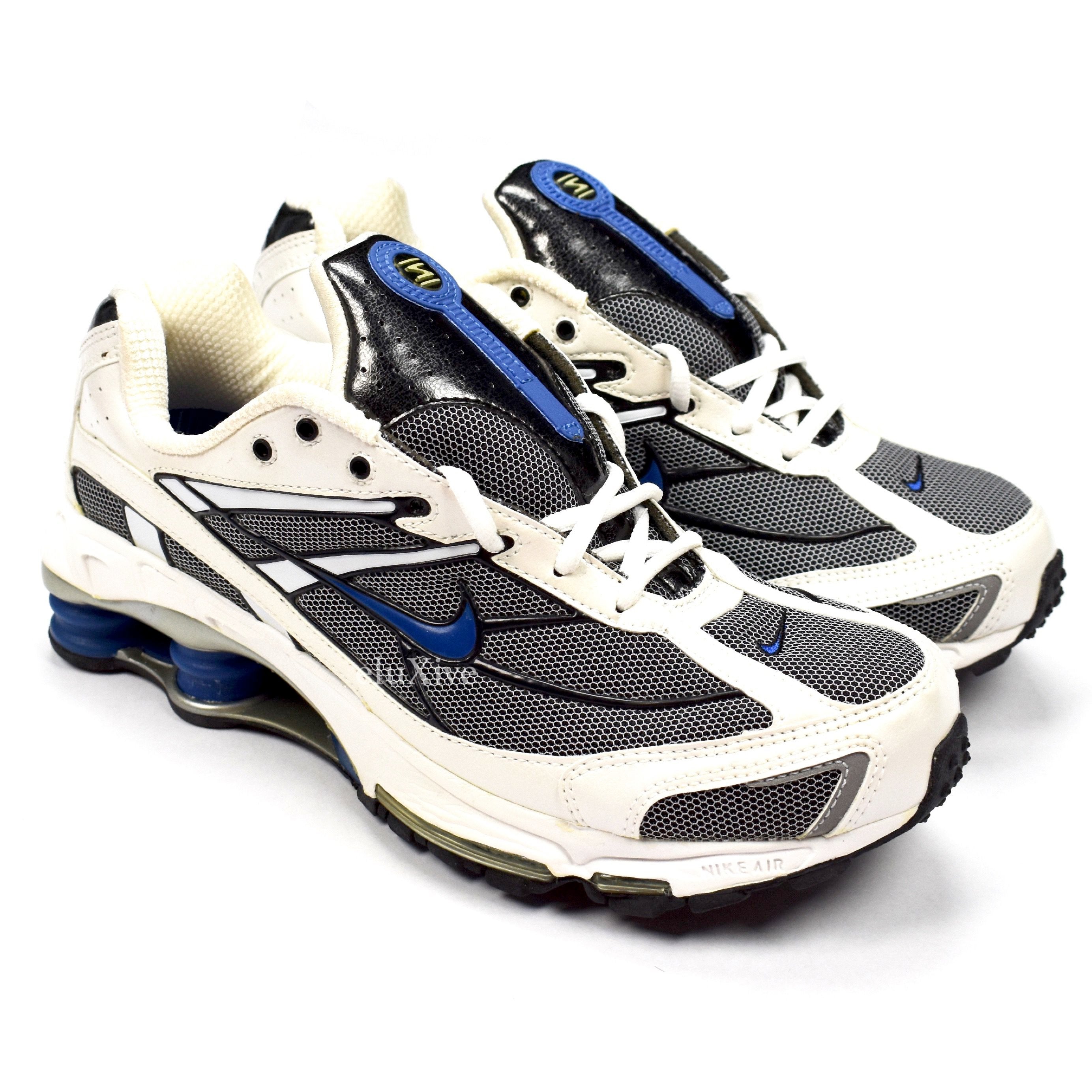 Nike - Shox Ride 2 (Silver / Blue) – eluXive
