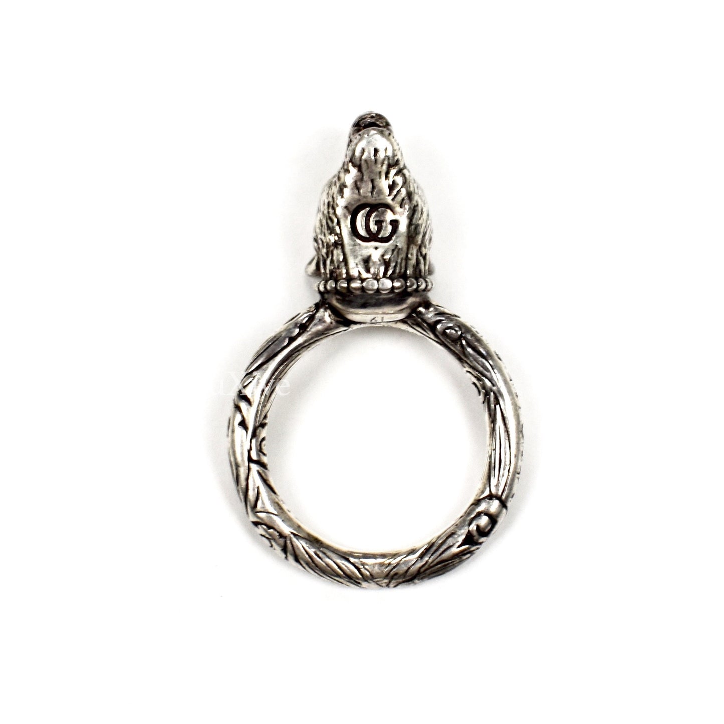 Gucci - Silver Anger Forest Wolf Ring