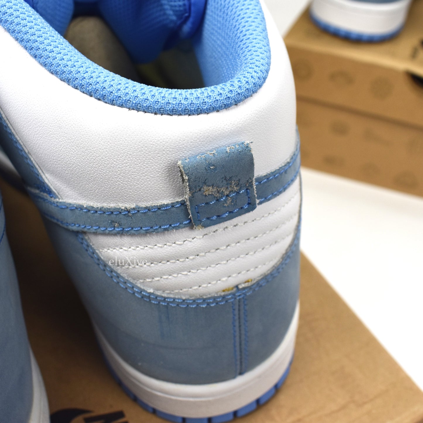 Nike - Dunk High 'UNC' (University Blue/White)