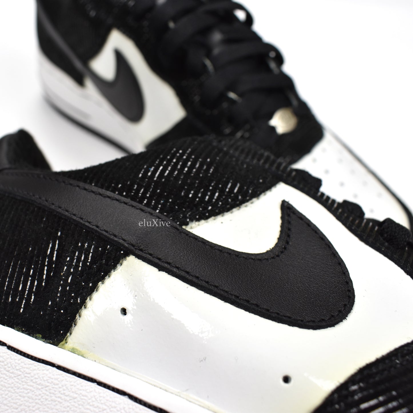 Nike - Air Force 1 Premium 'Tuxedo'