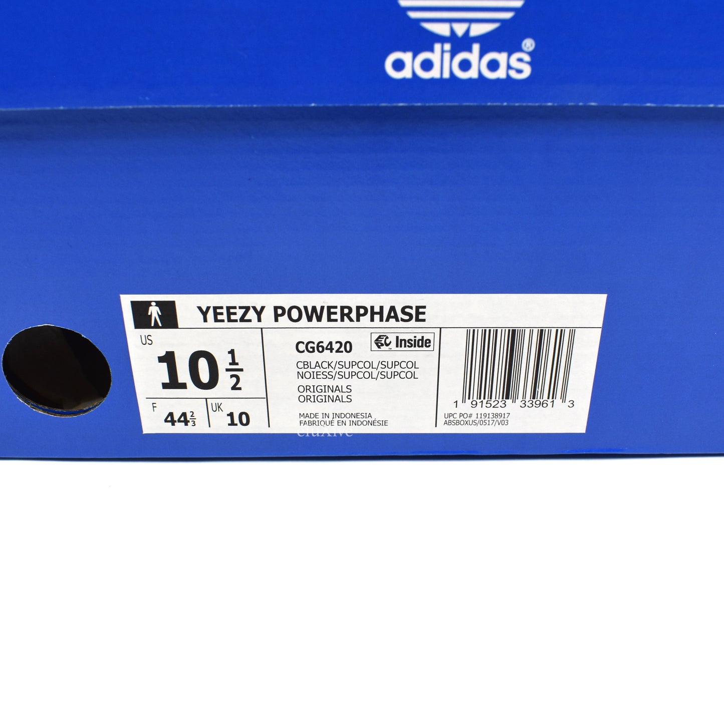 Adidas x Kanye West - Yeezy Powephase Core Black