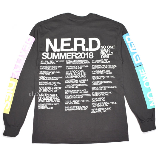 Cactus Plant Flea Market - NERD Tour T-Shirt (Gray)