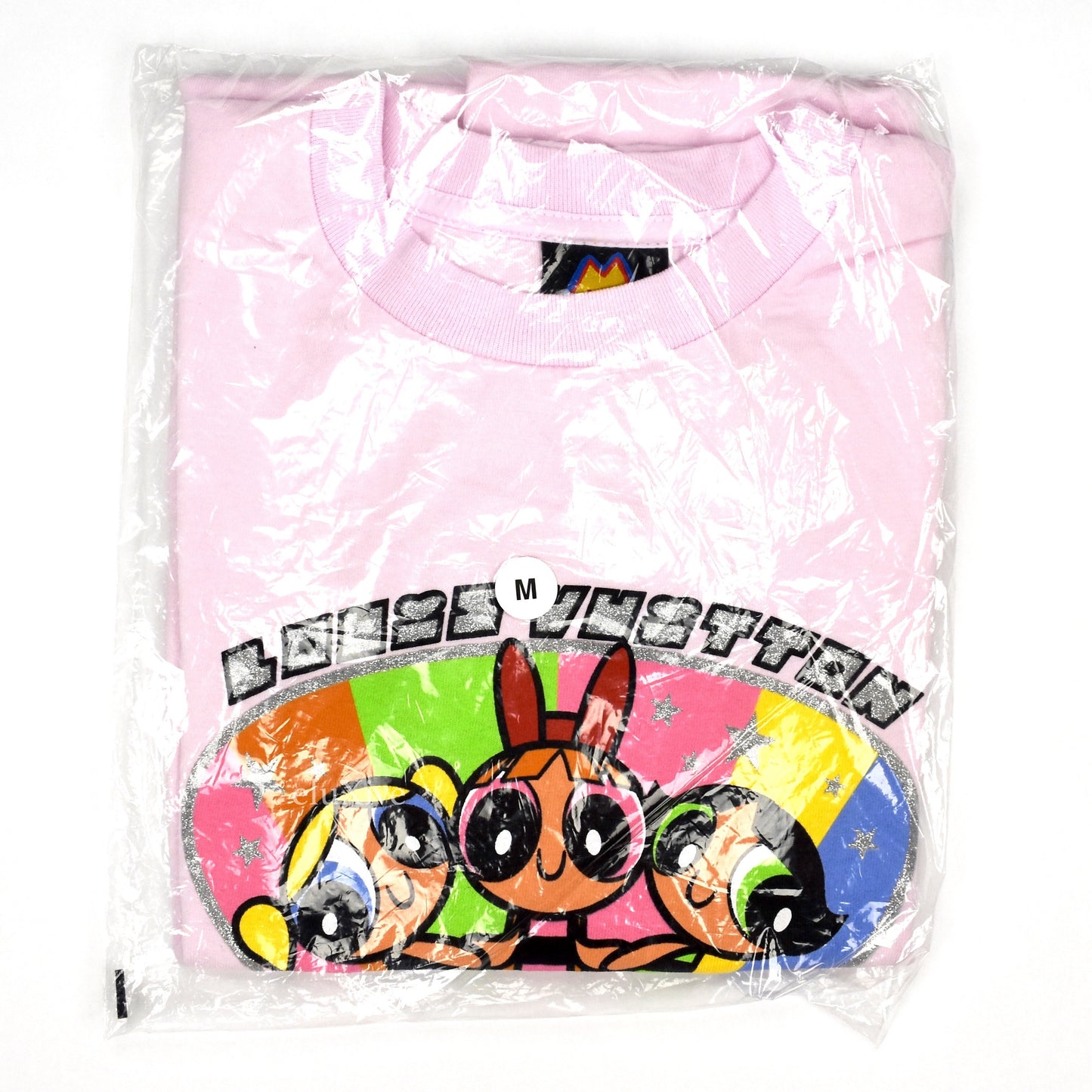 Mega Yacht - Shine Bright 'LV' Logo T-Shirt