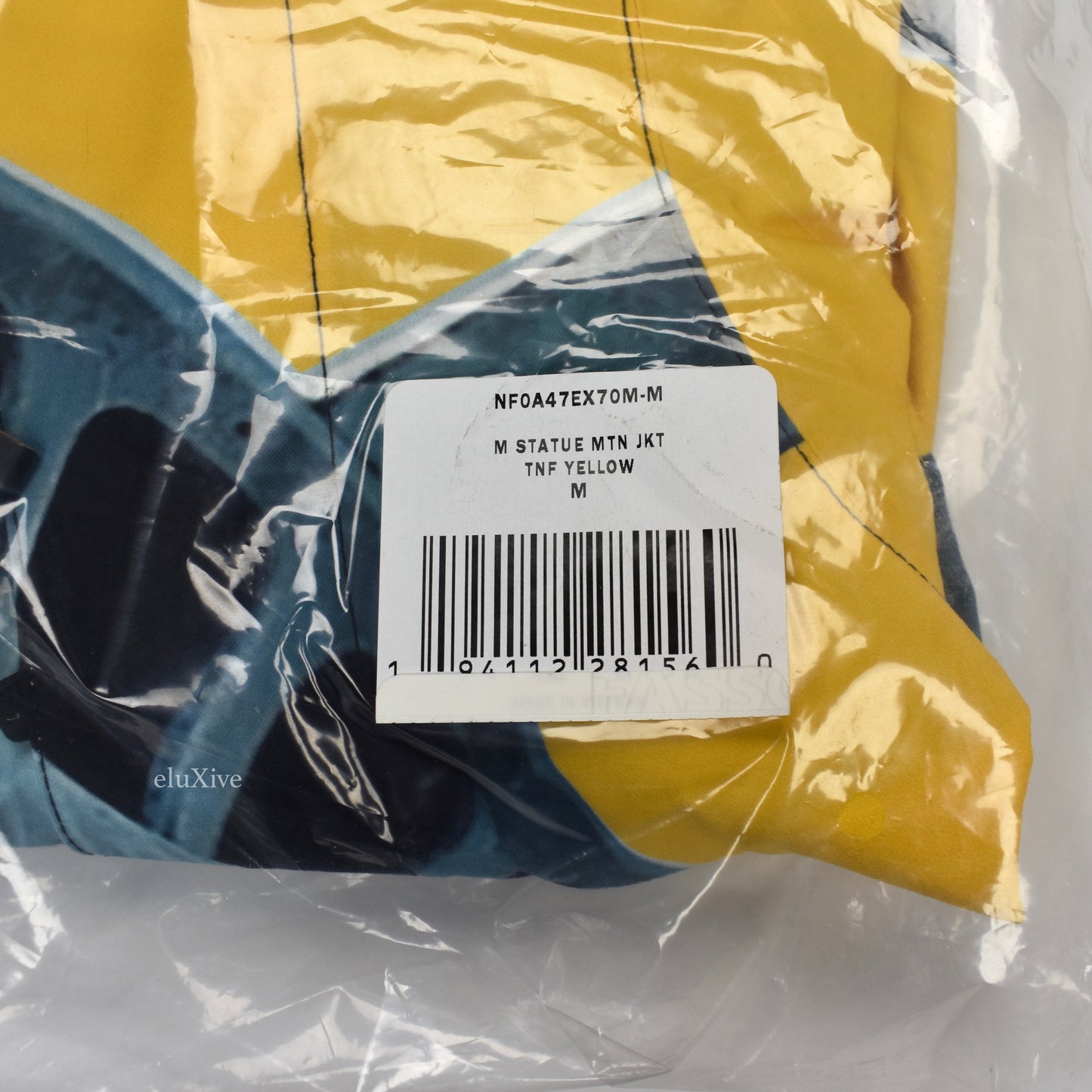 Supreme x The North Face - Liberty Print Mountain Jacket (Yellow)