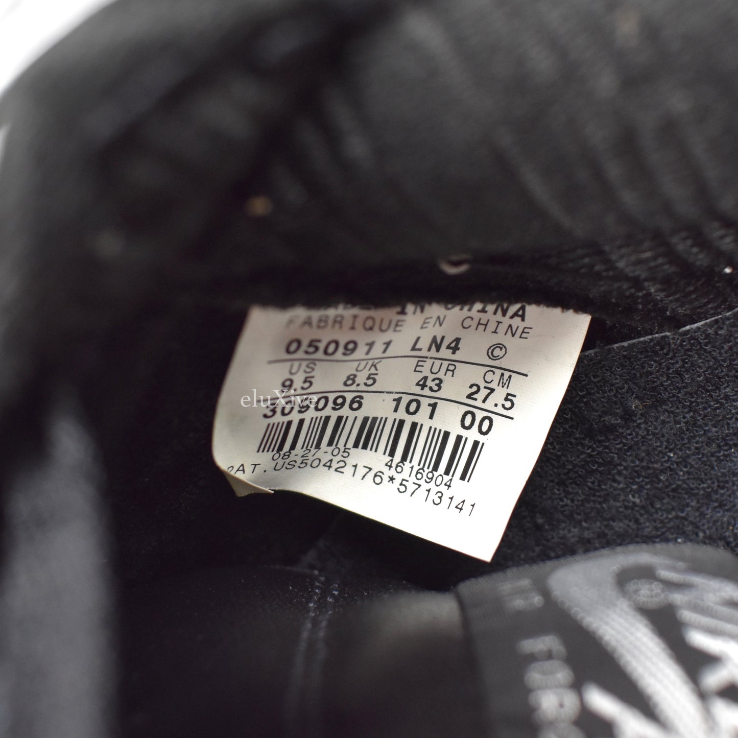 Nike - Air Force 1 Premium 'Tuxedo'