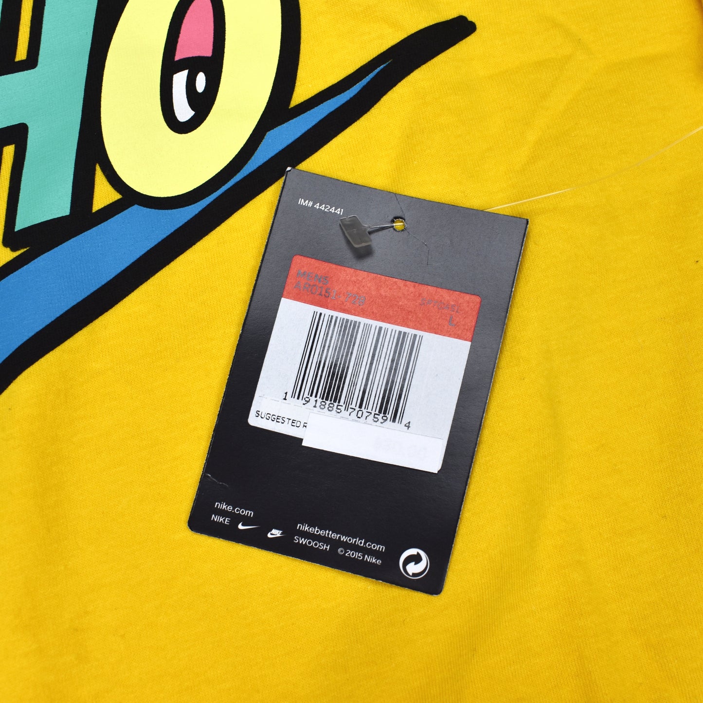 Nike - Soho Exclusive Logo T-Shirt (Yellow)