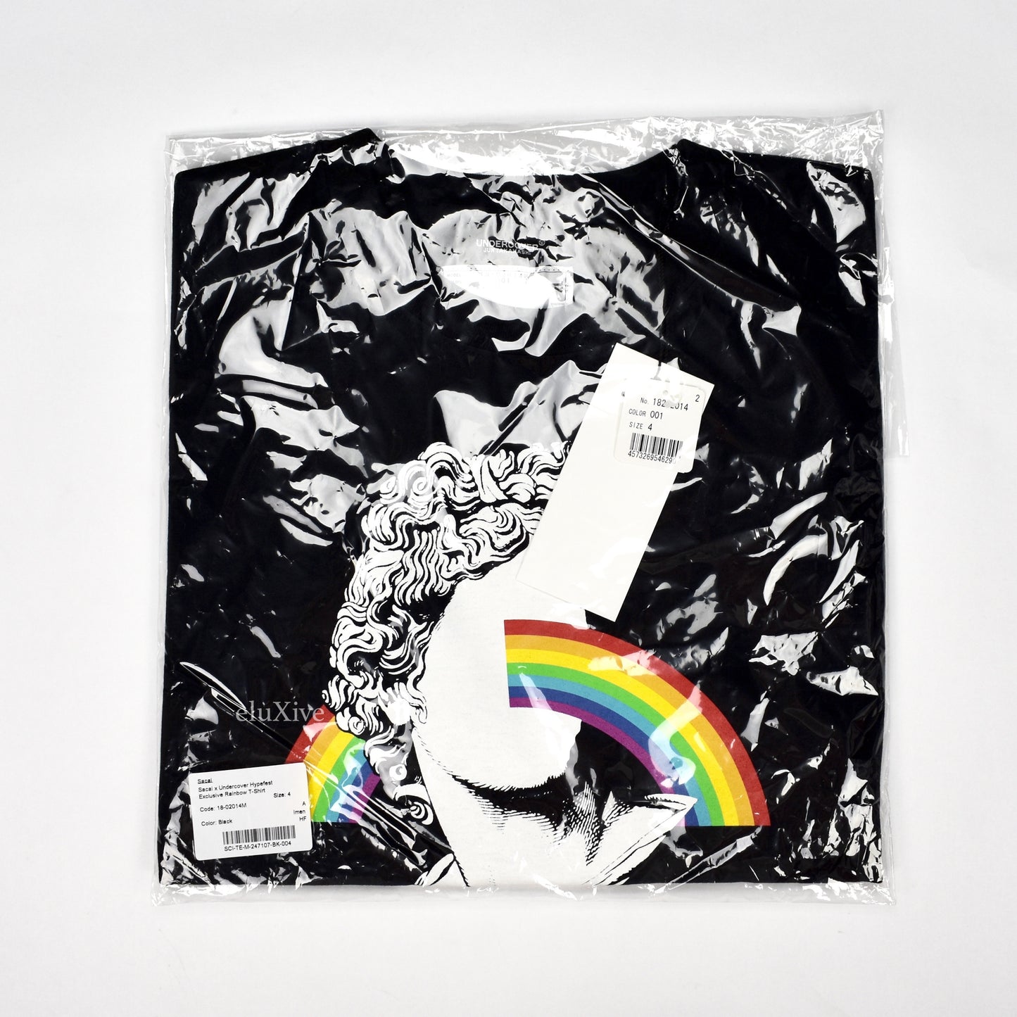 Undercover x Sacai - Hypefest Exclusive Logo T-Shirt