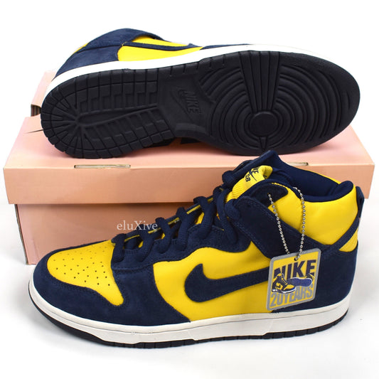 Nike - Dunk High Pro SB 'Michigan'
