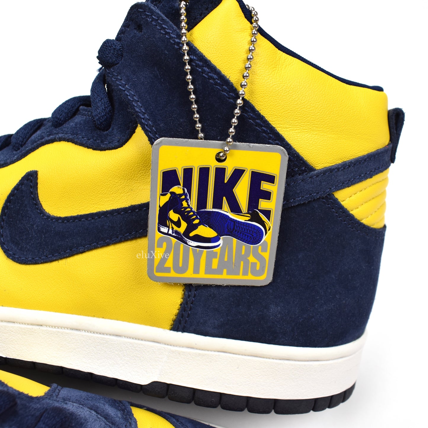 Nike - Dunk High Pro SB 'Michigan'