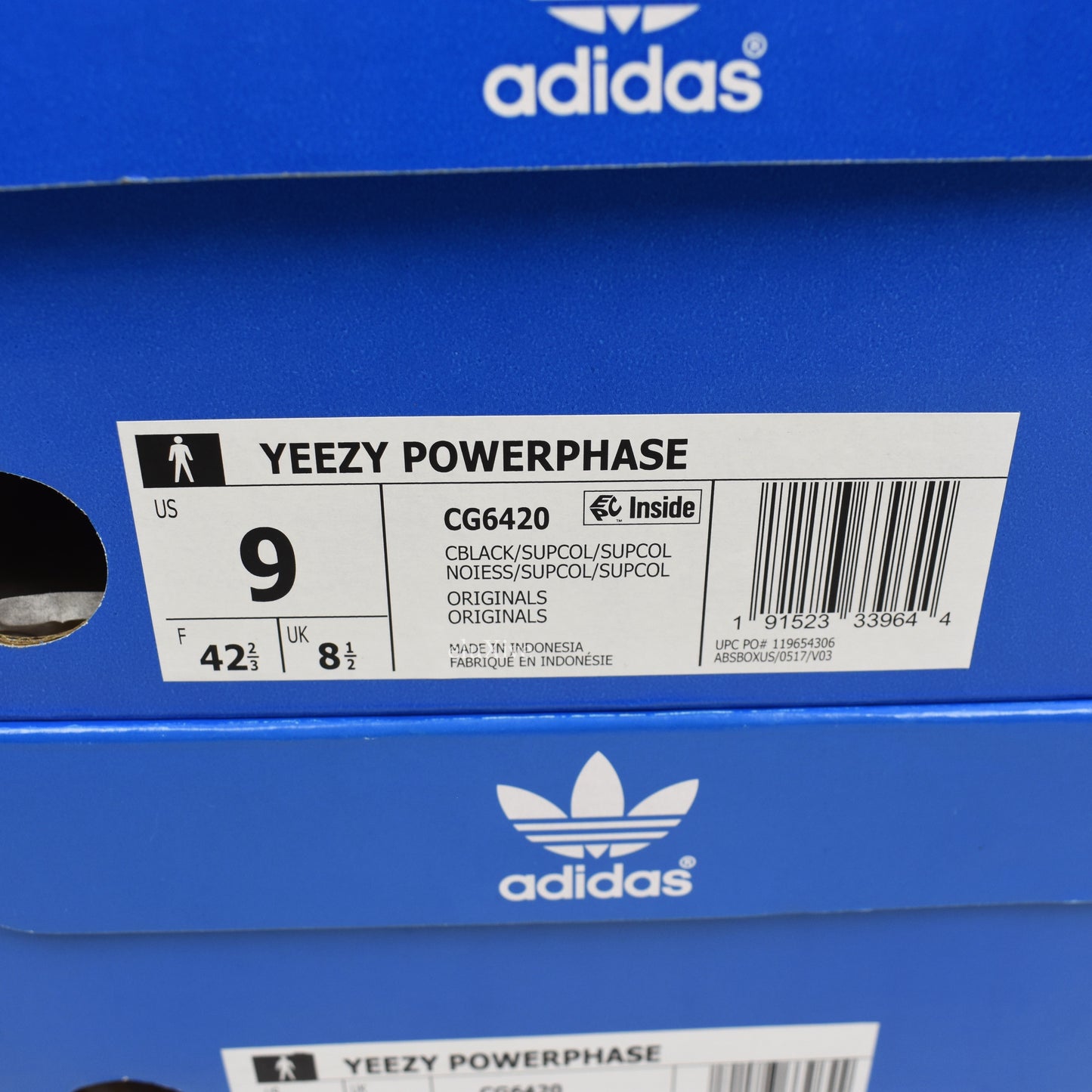 Adidas x Kanye West - Yeezy Powephase Core Black