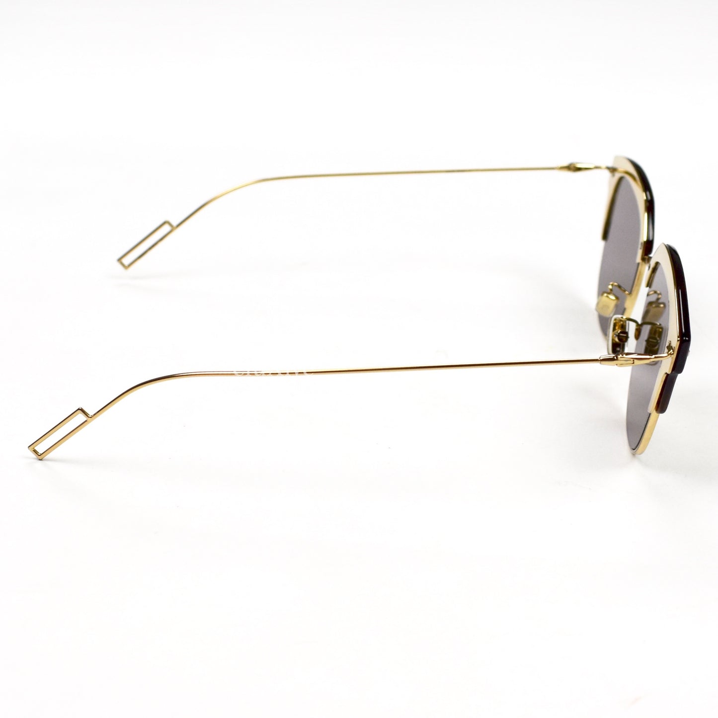 Dior - Champagne Lens Tensity Clubmaster Sunglasses