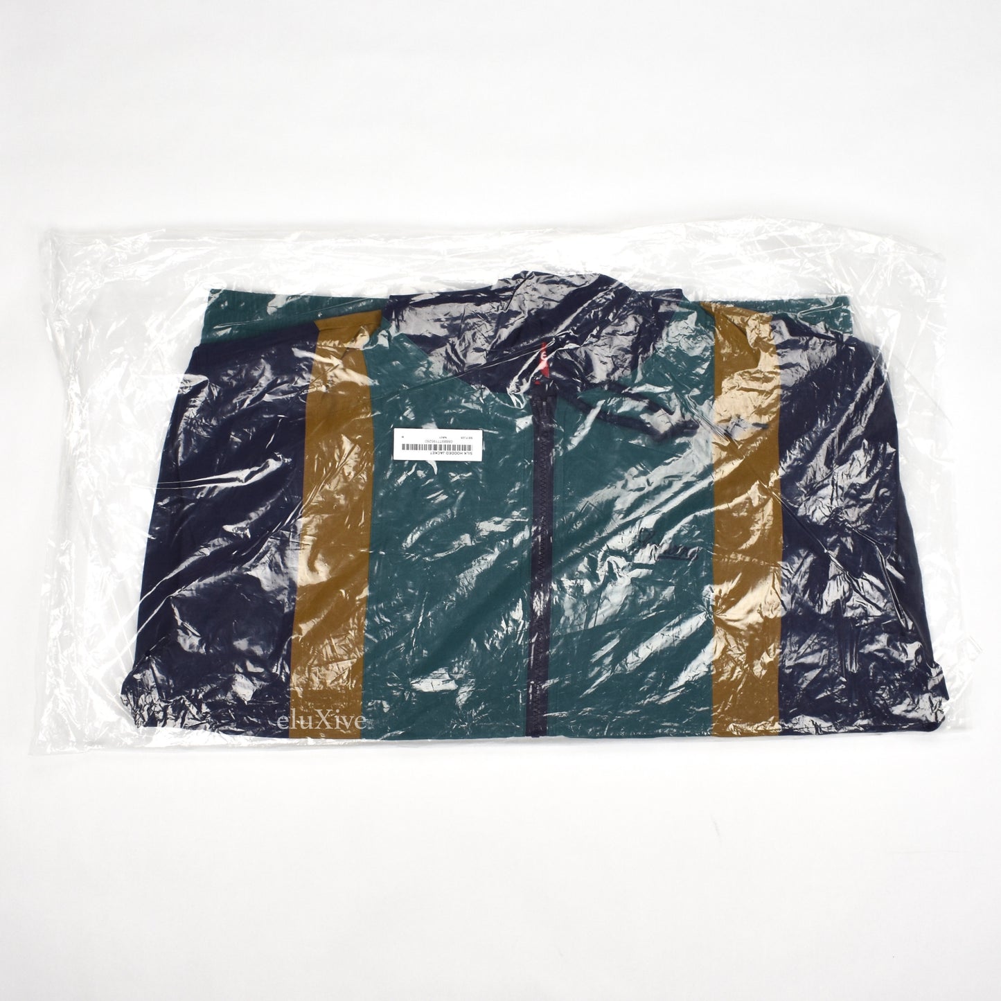 Supreme - Paneled Silk Hooded Track Jacket