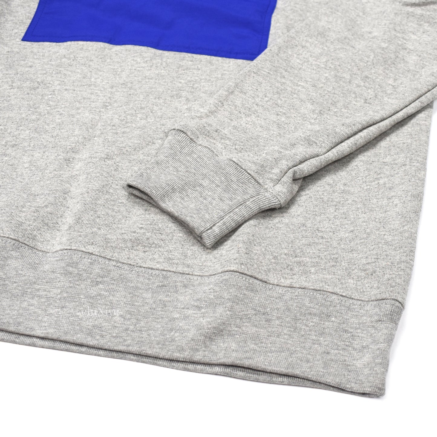 Noah - Gray 1/4 Zip Logo Pullover