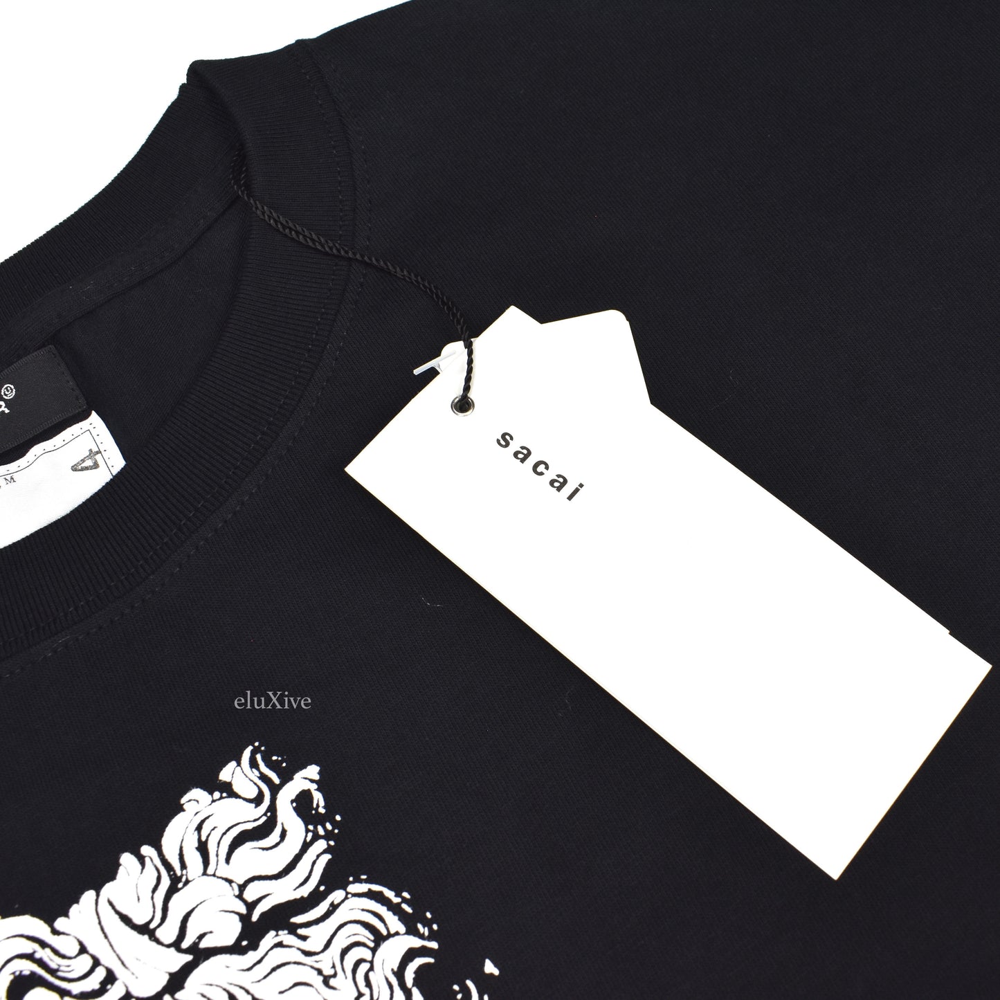Undercover x Sacai - Hypefest Exclusive Logo T-Shirt