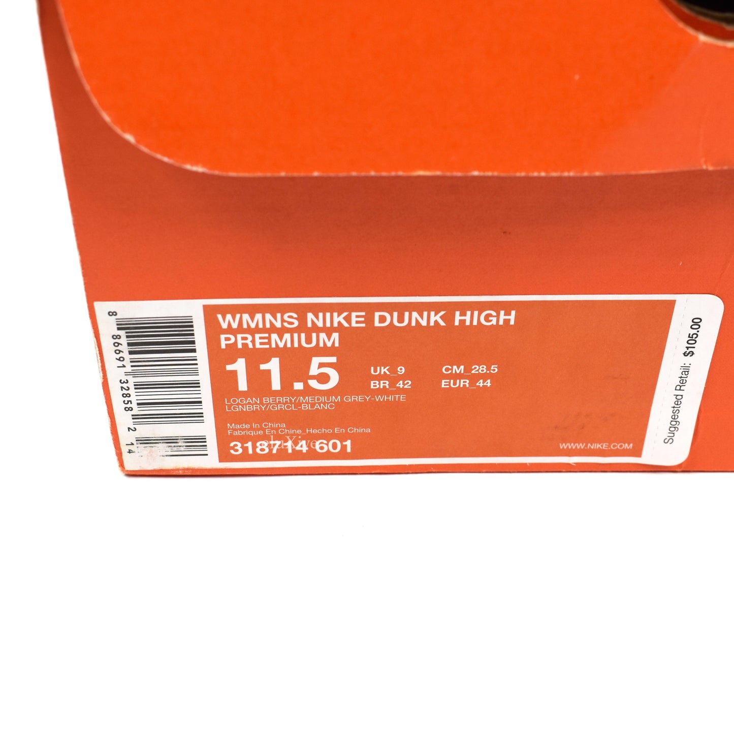 Nike - Dunk High Premium 'Liberty London'