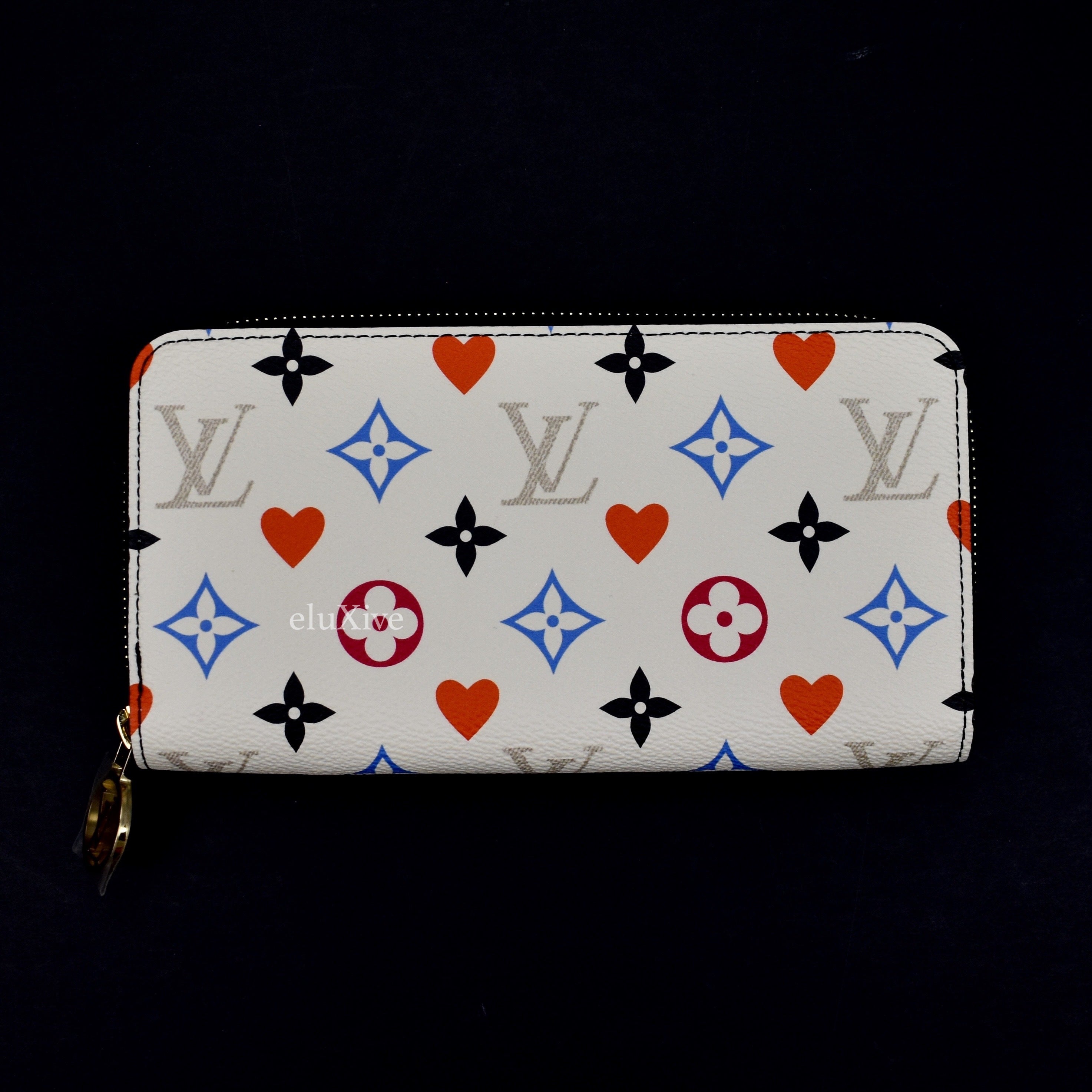 Louis Vuitton M57491 Heart Monogram Zippy Wallet Game-On