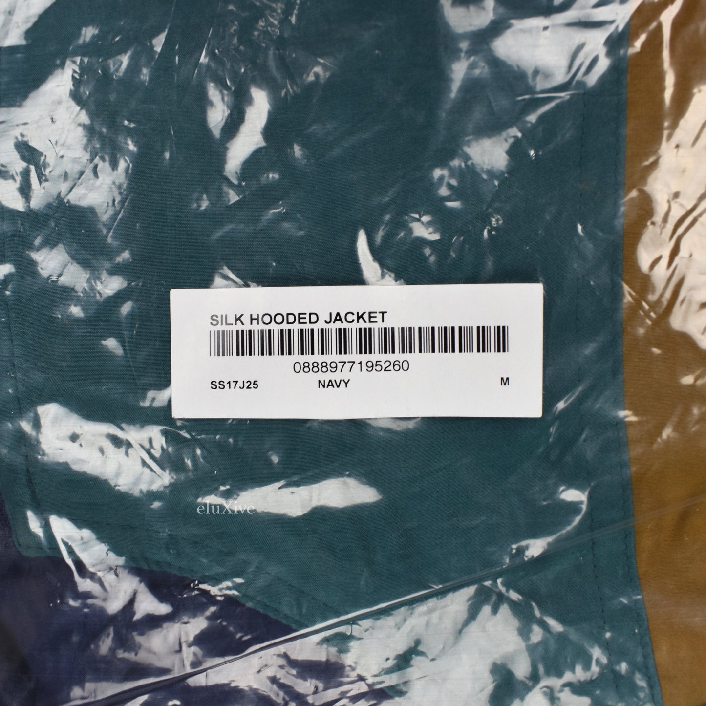 Supreme - Paneled Silk Hooded Track Jacket