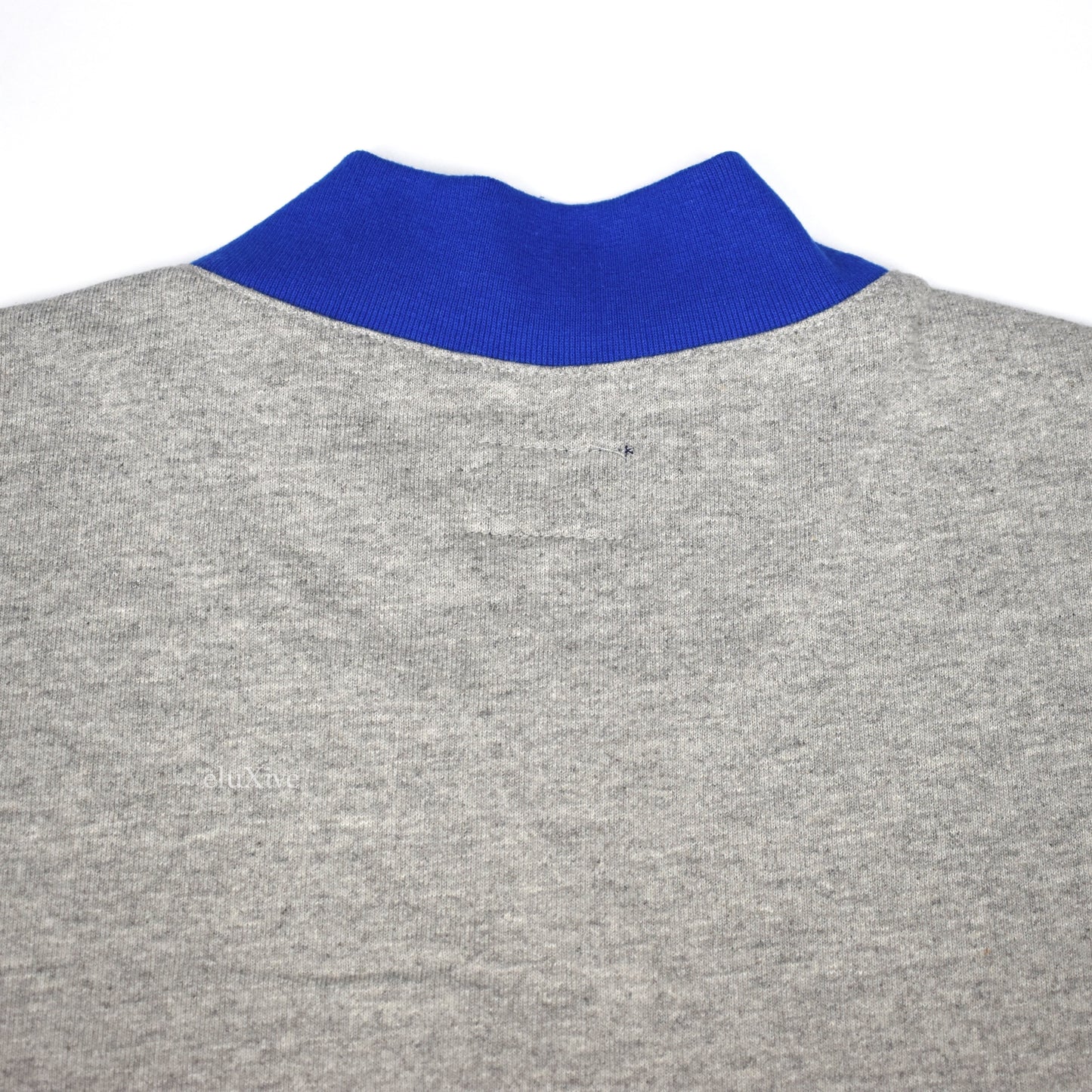 Noah - Gray 1/4 Zip Logo Pullover