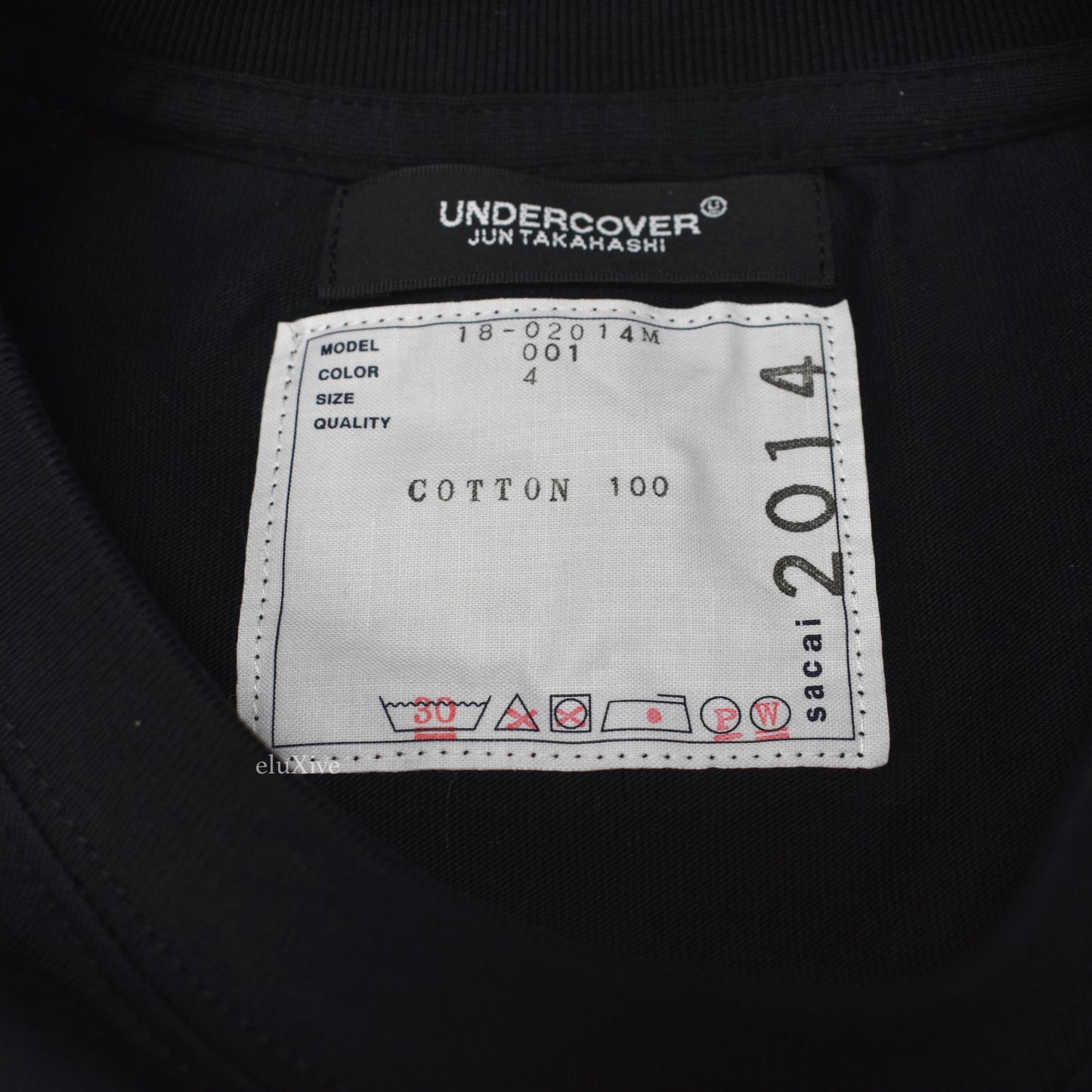 Undercover x Sacai - Hypefest Exclusive Logo T-Shirt