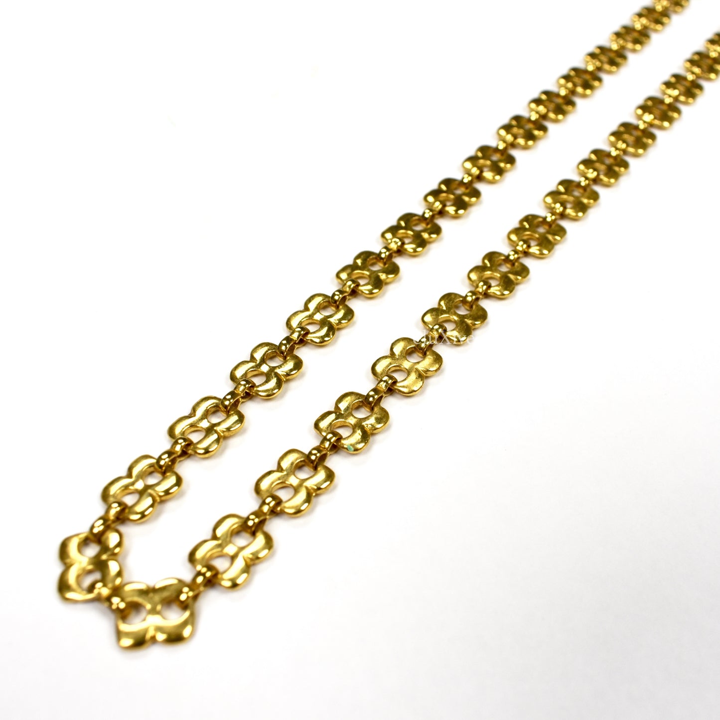 Givenchy - 30" Gold Mariner Chain Necklace