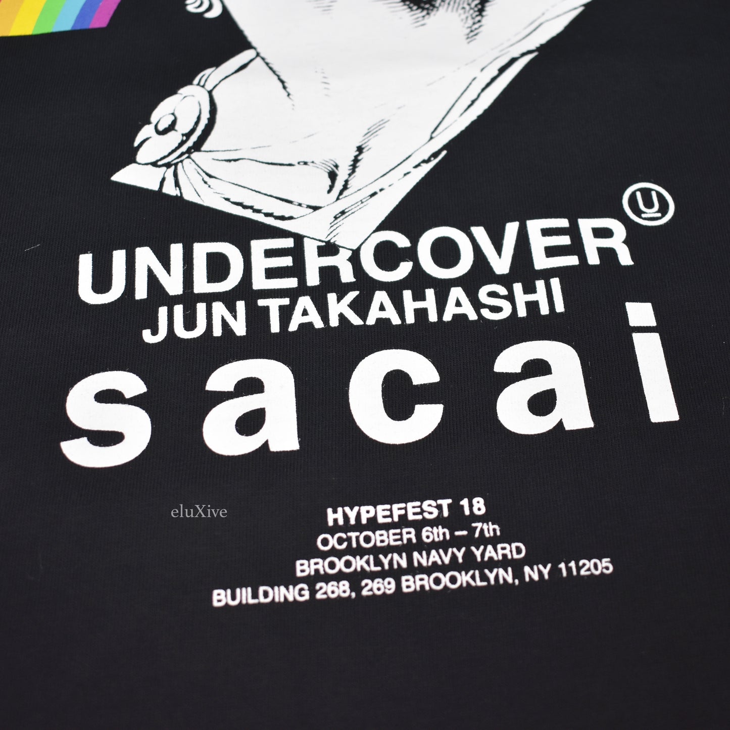 Undercover x Sacai - Hypefest Exclusive Logo T-Shirt