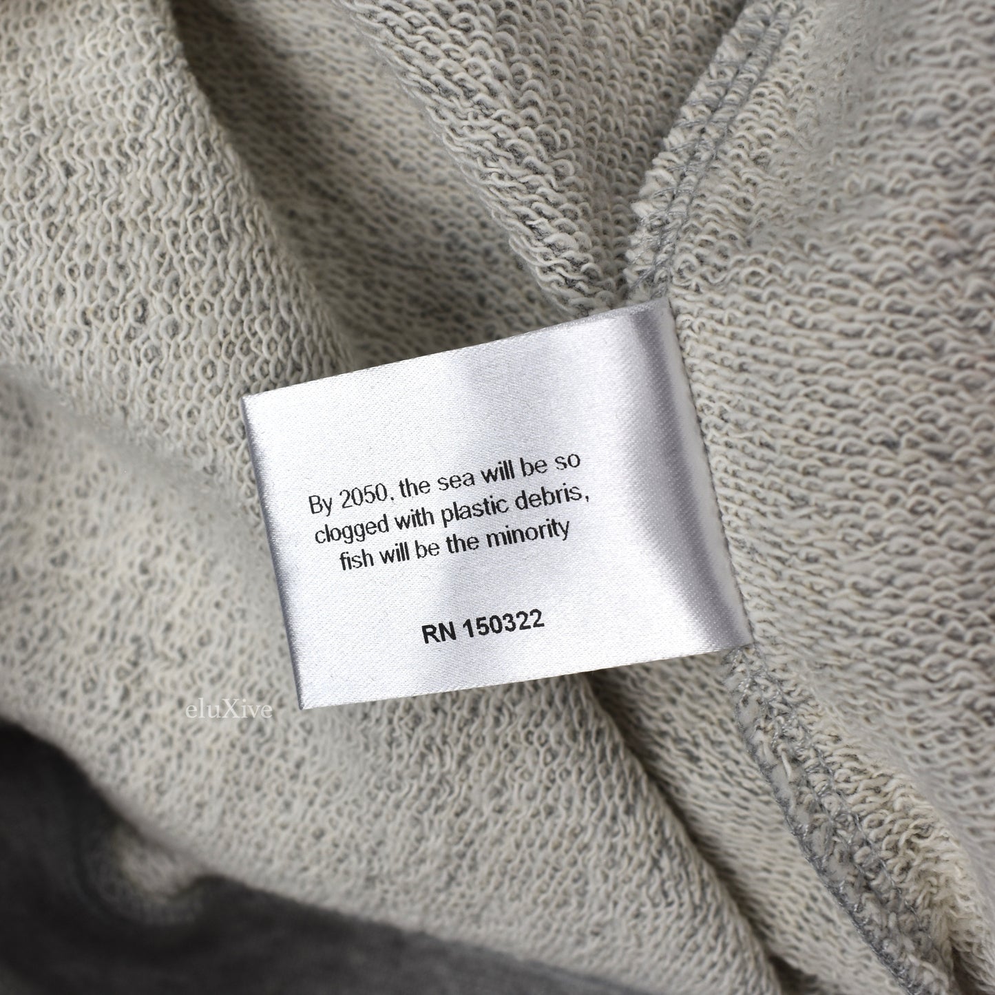 Noah - Gray 1/4 Zip Logo Pullover