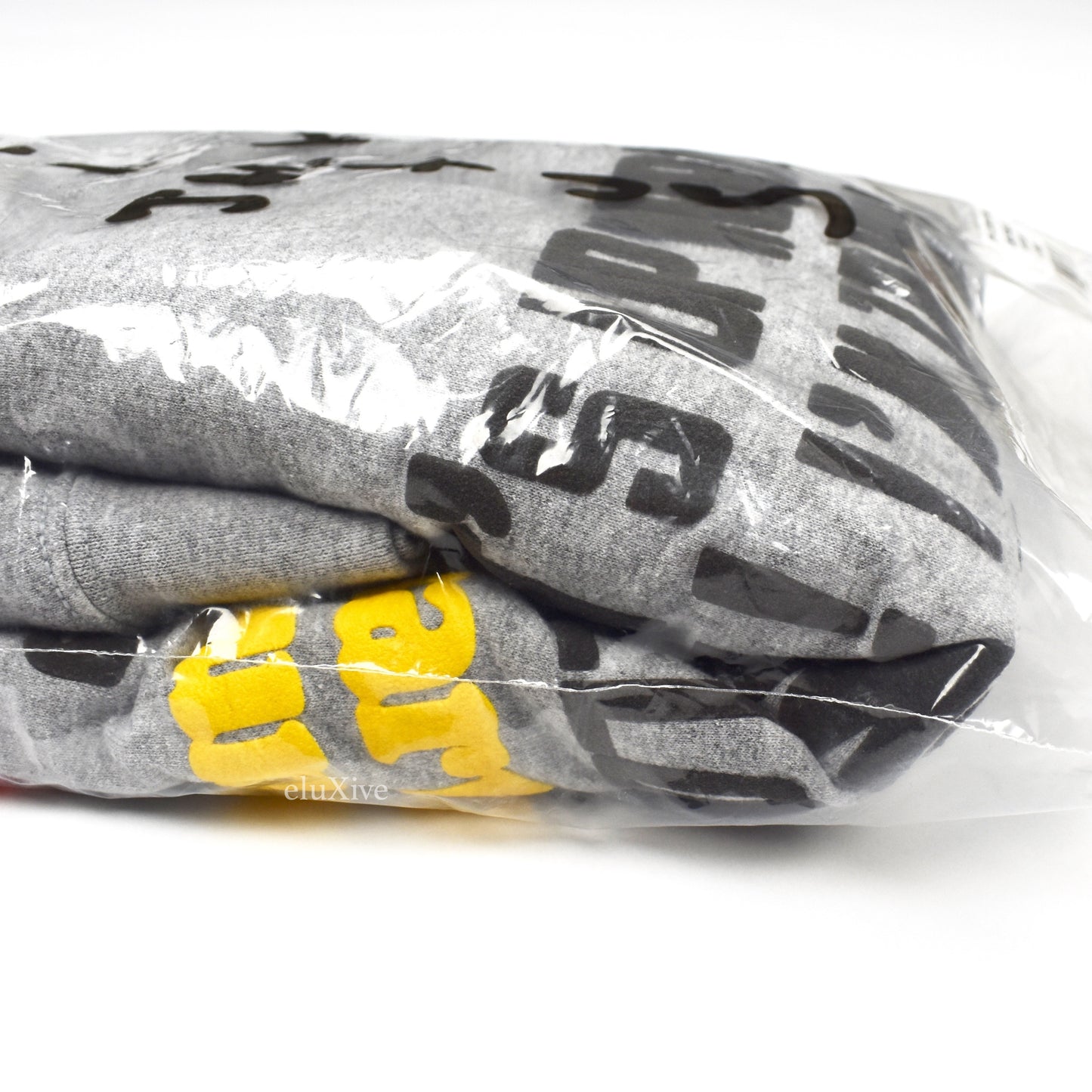 Travis Scott x McDonalds x CPFM - Script Crewneck Sweatshirt (Gray)